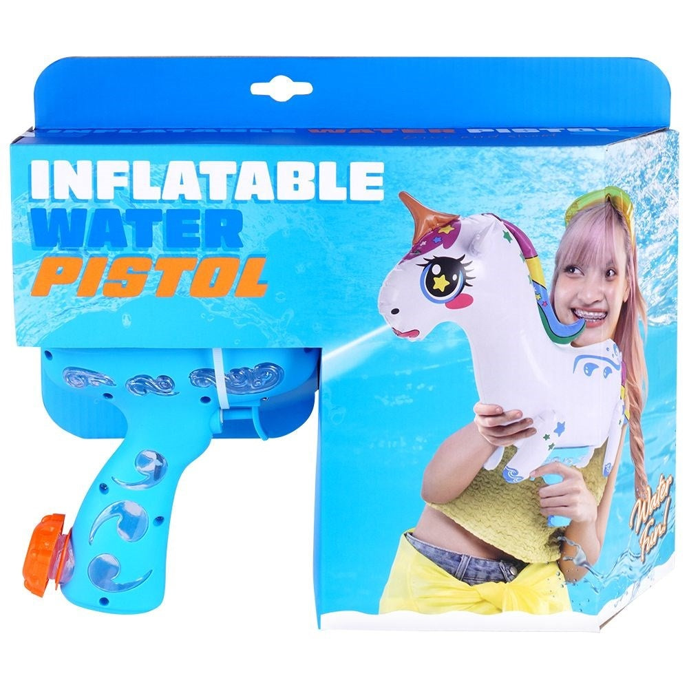 Inflatable Unicorn Water Gun for Summer Play