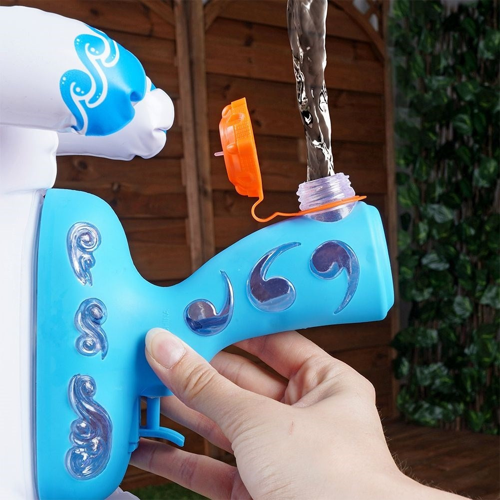 Inflatable Unicorn Water Gun for Summer Play