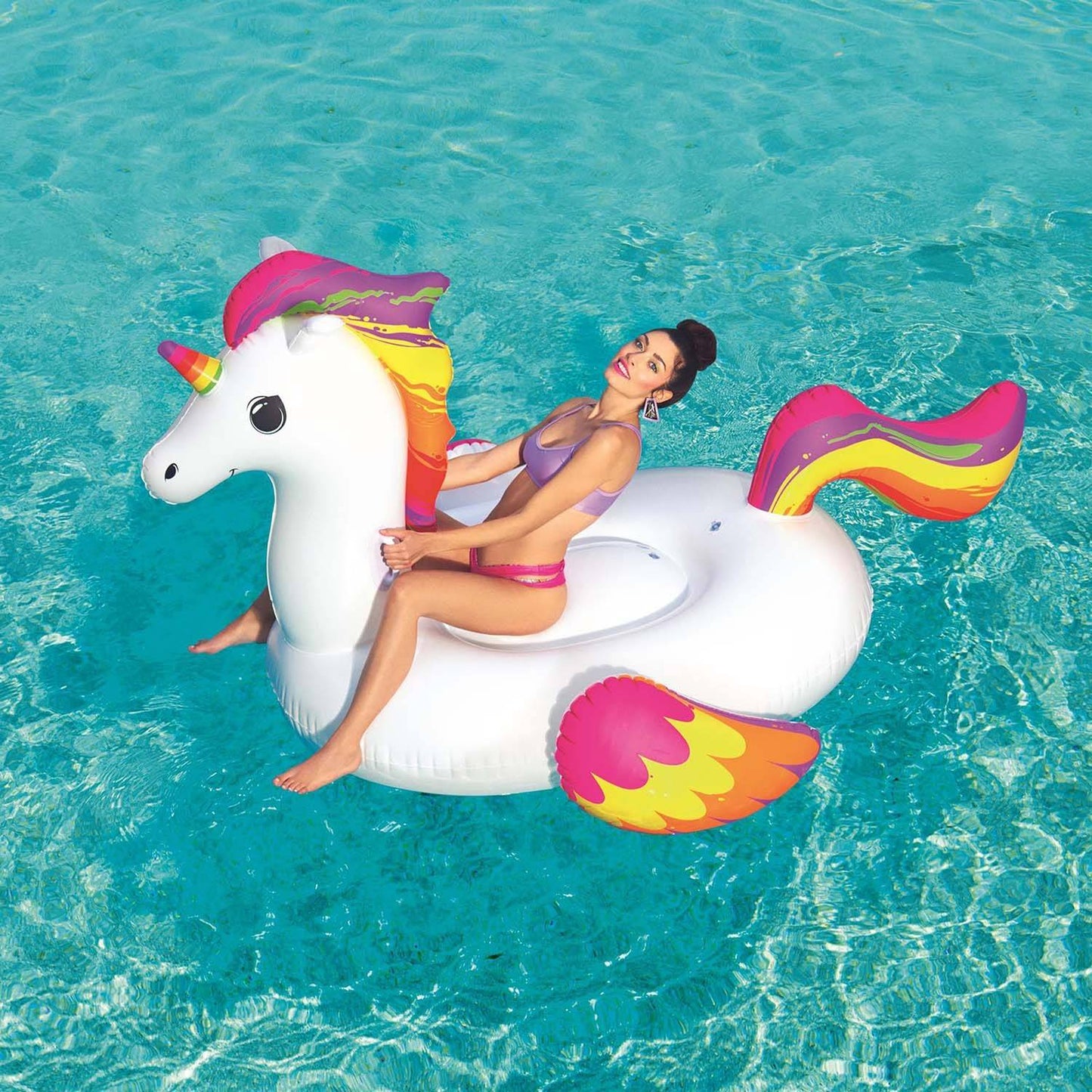 Inflatable Unicorn XXL 224x164cm Bestway