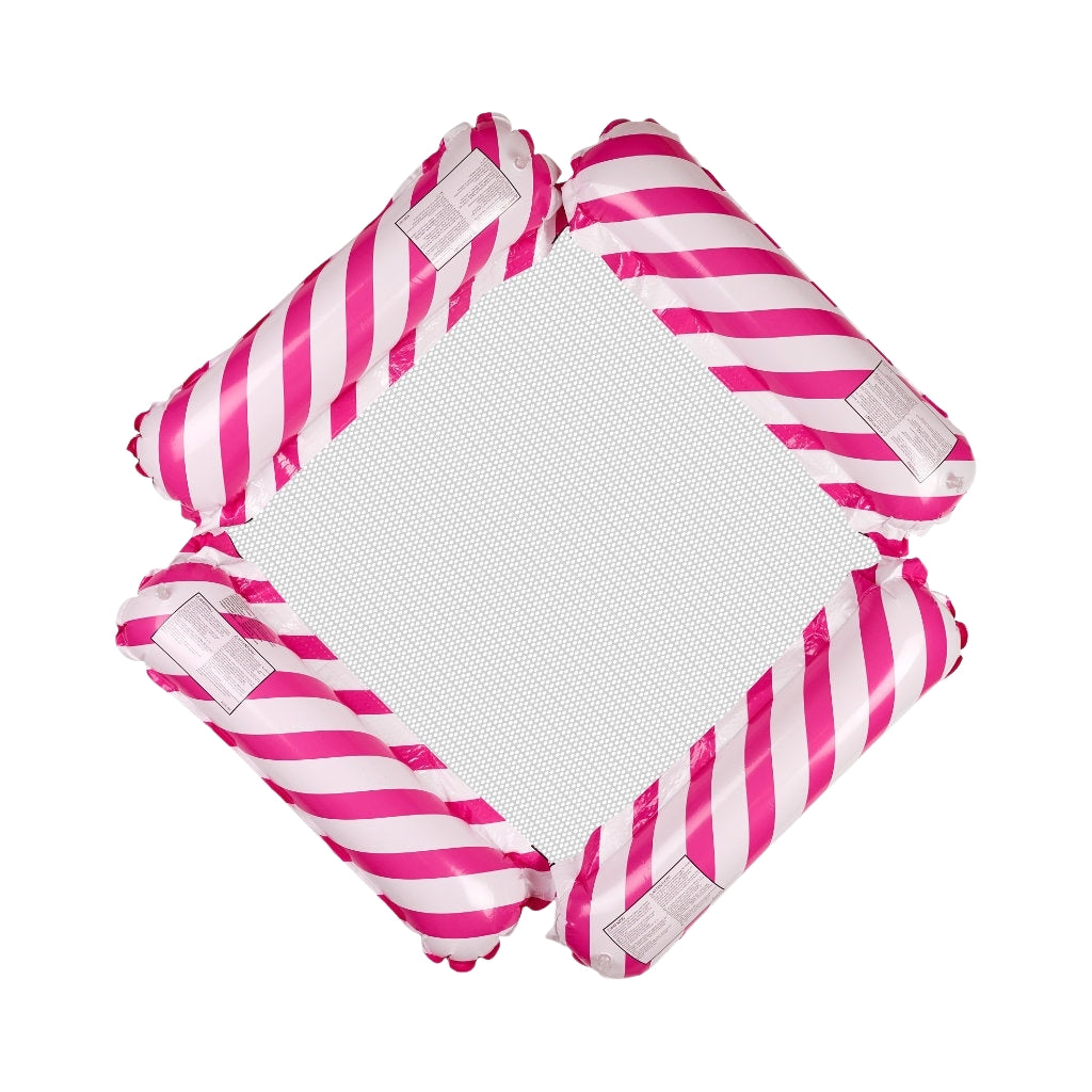 Inflatable Water Lounger Chair, Pink – Beach & Pool Use