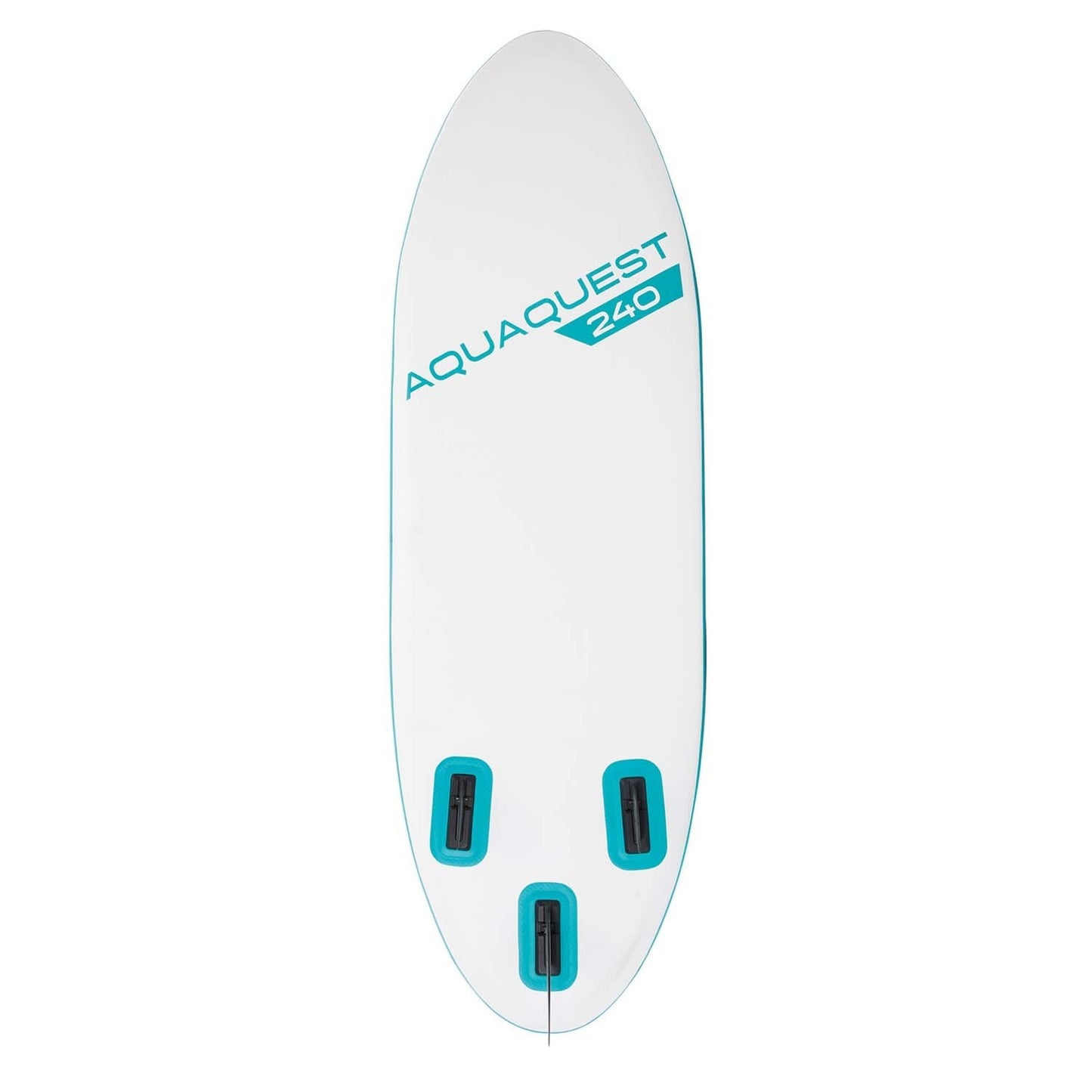 Inflatable Youth Paddle Board 244x76x13 cm