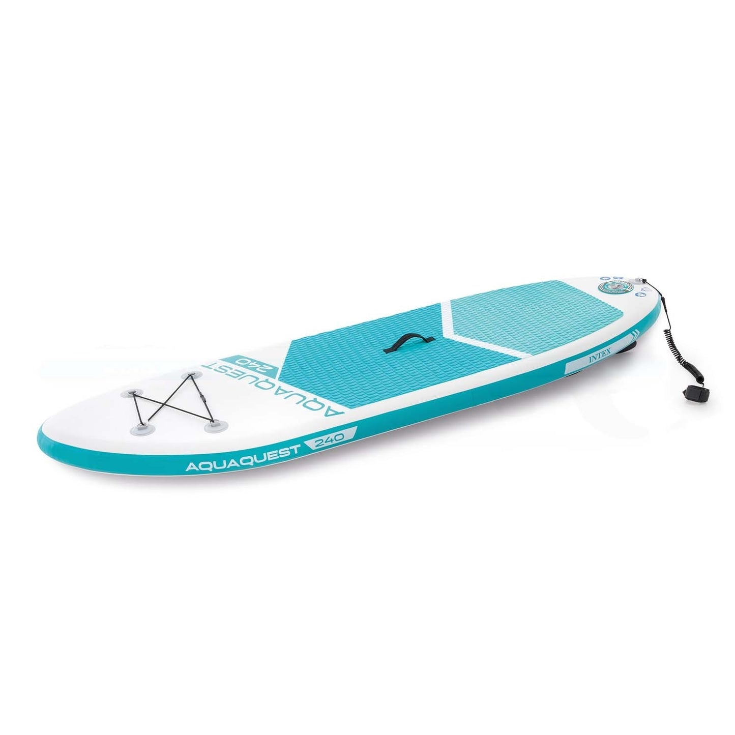 Inflatable Youth Paddle Board 244x76x13 cm