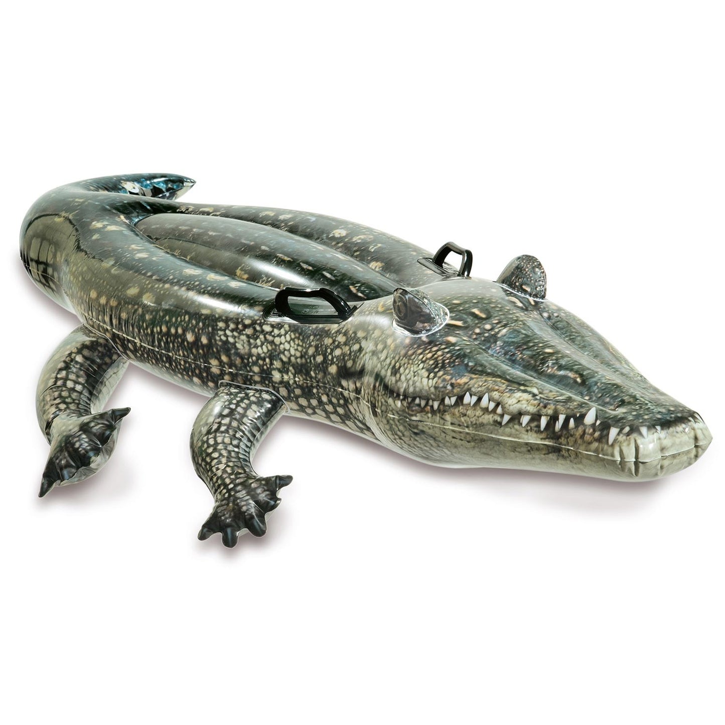 Inflatable alligator for swimming 170 x 86 cm INTEX 57551