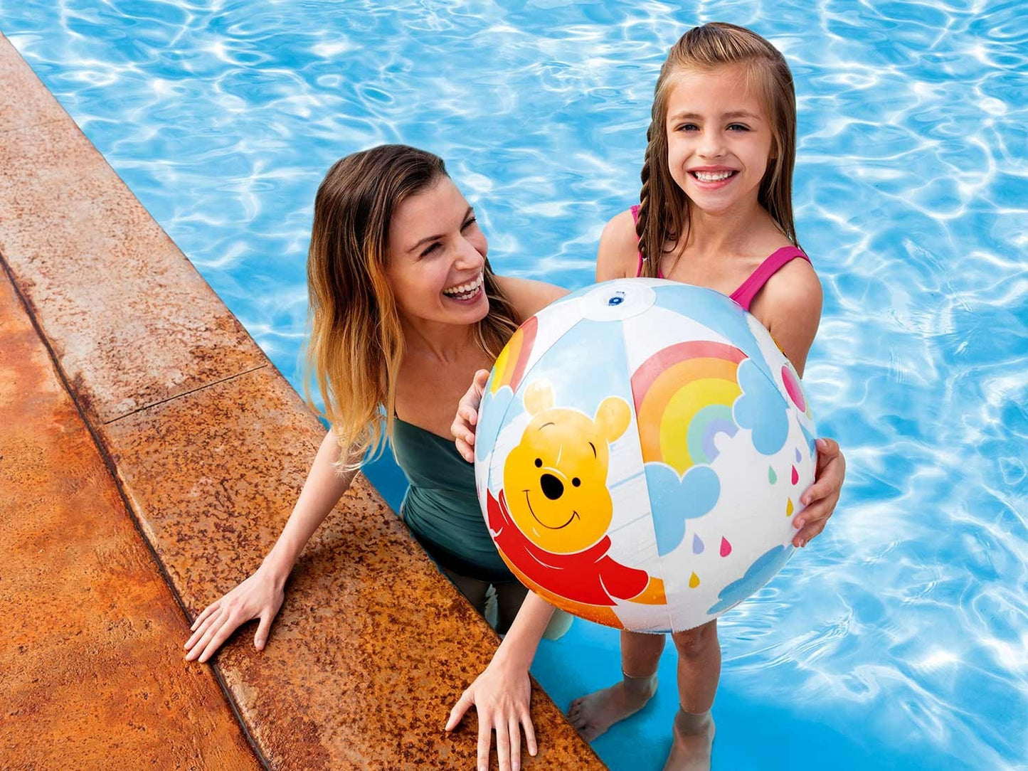 Inflatable ball 51 cm Winnie the Pooh INTEX 58025