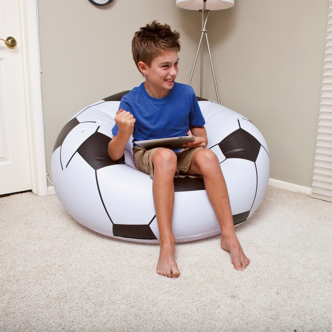 Inflatable ball chair 114 x 112 x 71 cm Bestway 75010