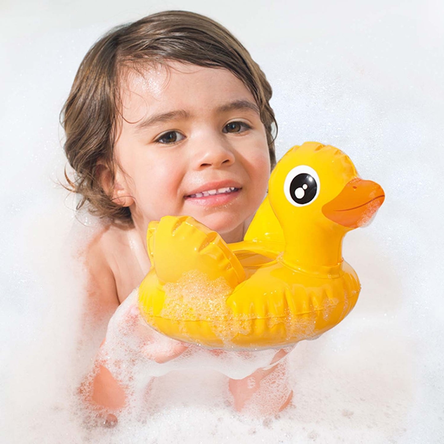 Inflatable bath toy Duck INTEX 58590