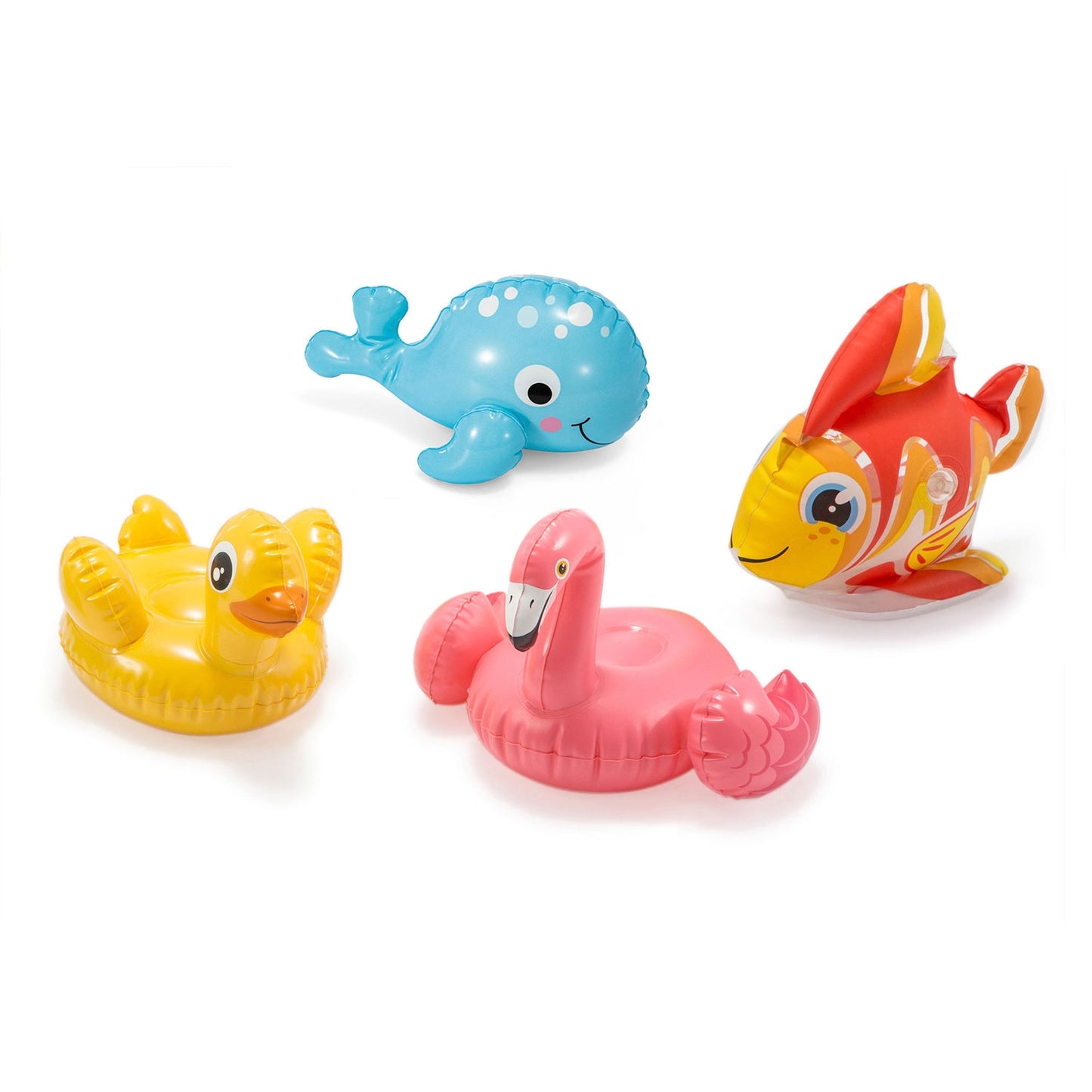 Inflatable bath toy Duck INTEX 59590
