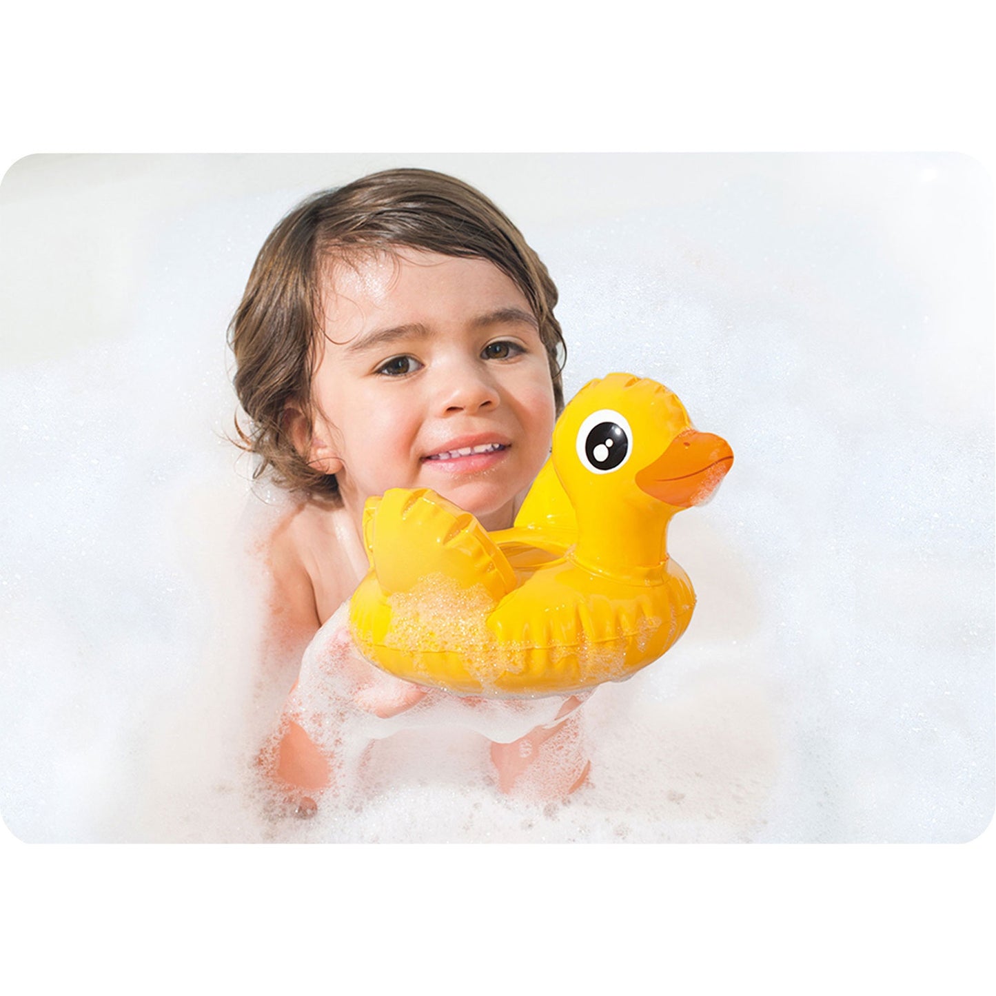 Inflatable bath toy Duck INTEX 59590