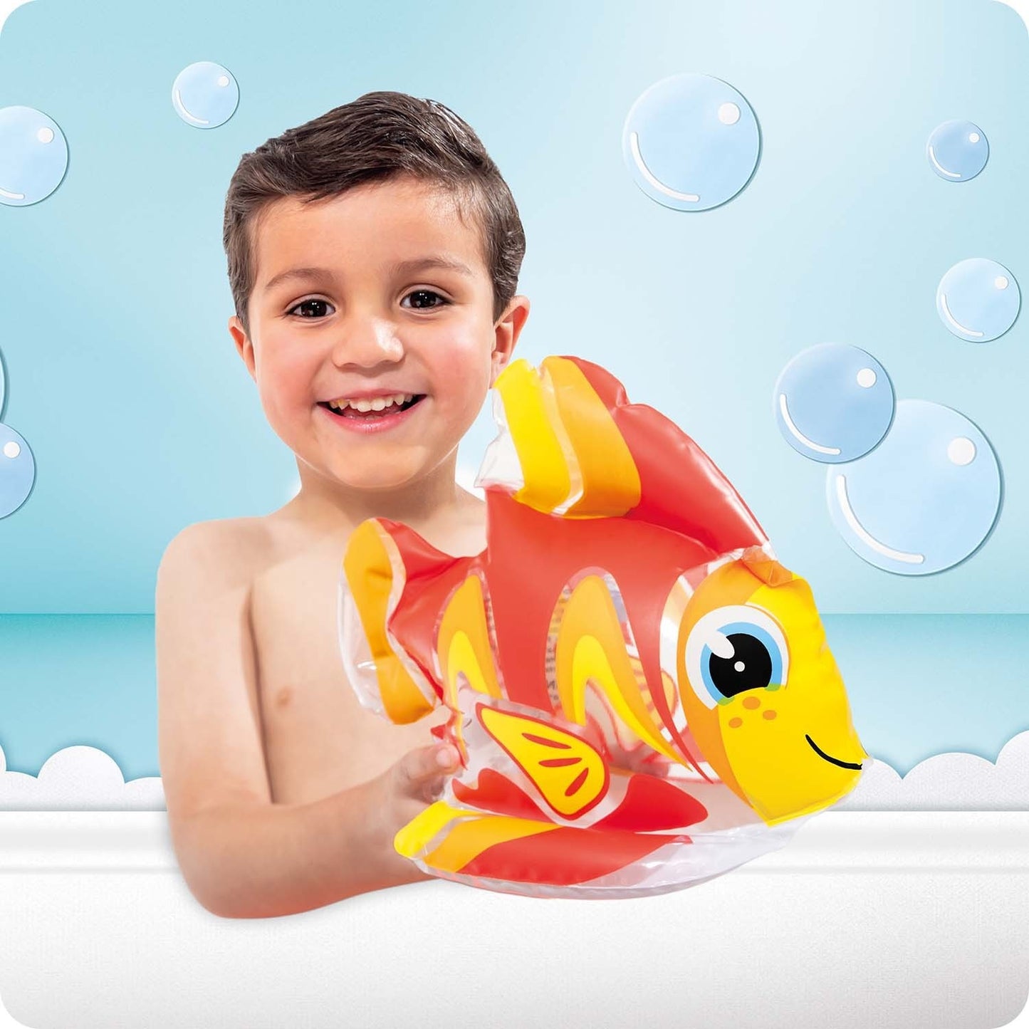 Inflatable bath toy Fish INTEX 58590