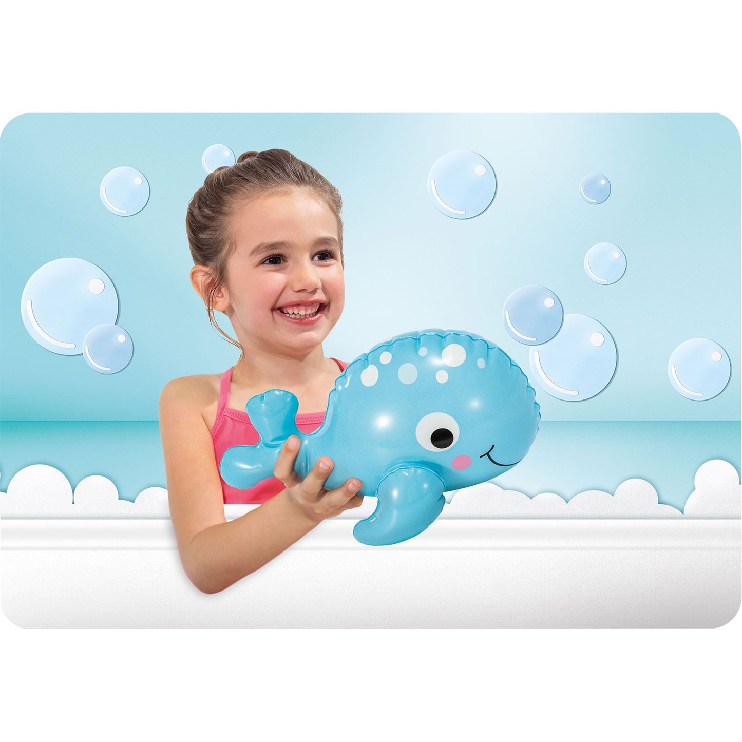 Inflatable bath toy Whale INTEX 59590