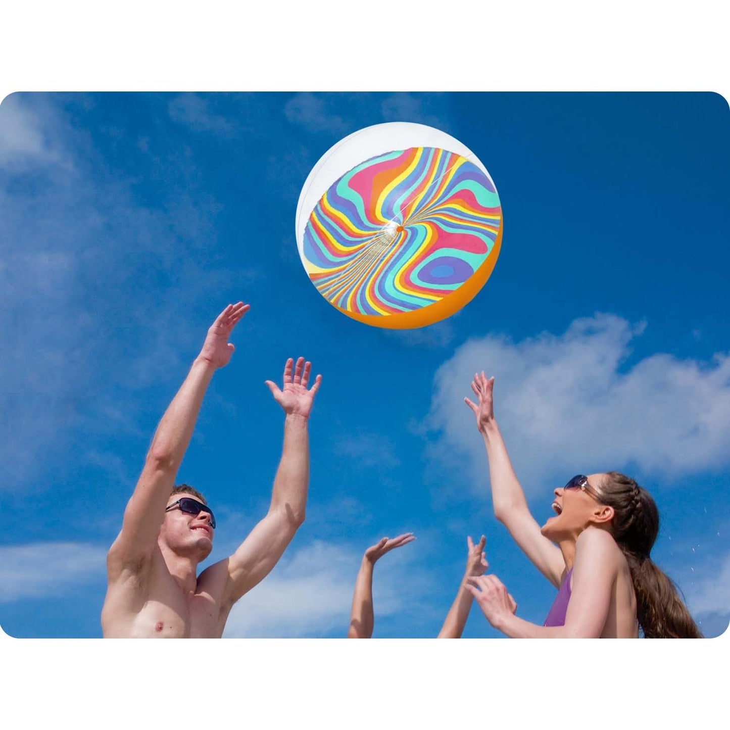 Inflatable beach ball 46 cm Bestway 31042