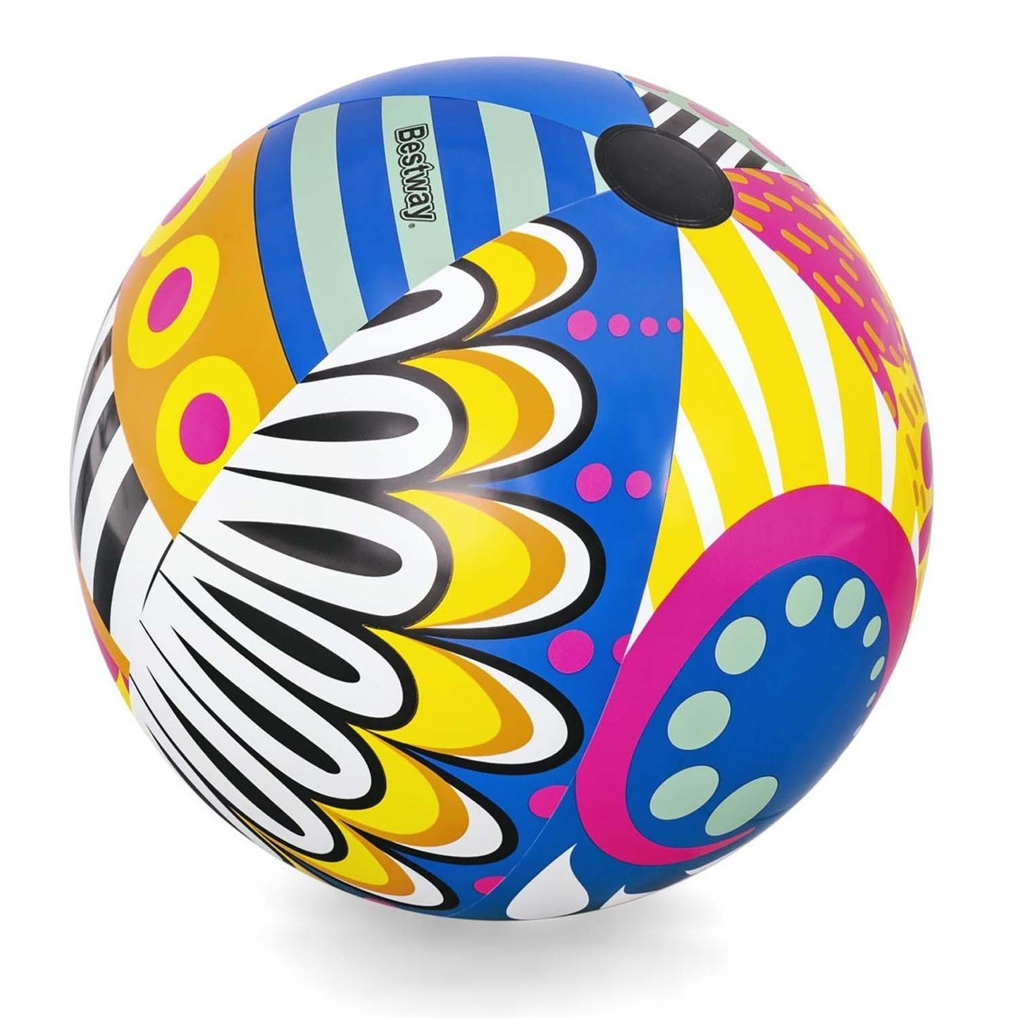 Inflatable beach ball MULTICOLOR 91cm Bestway XXL