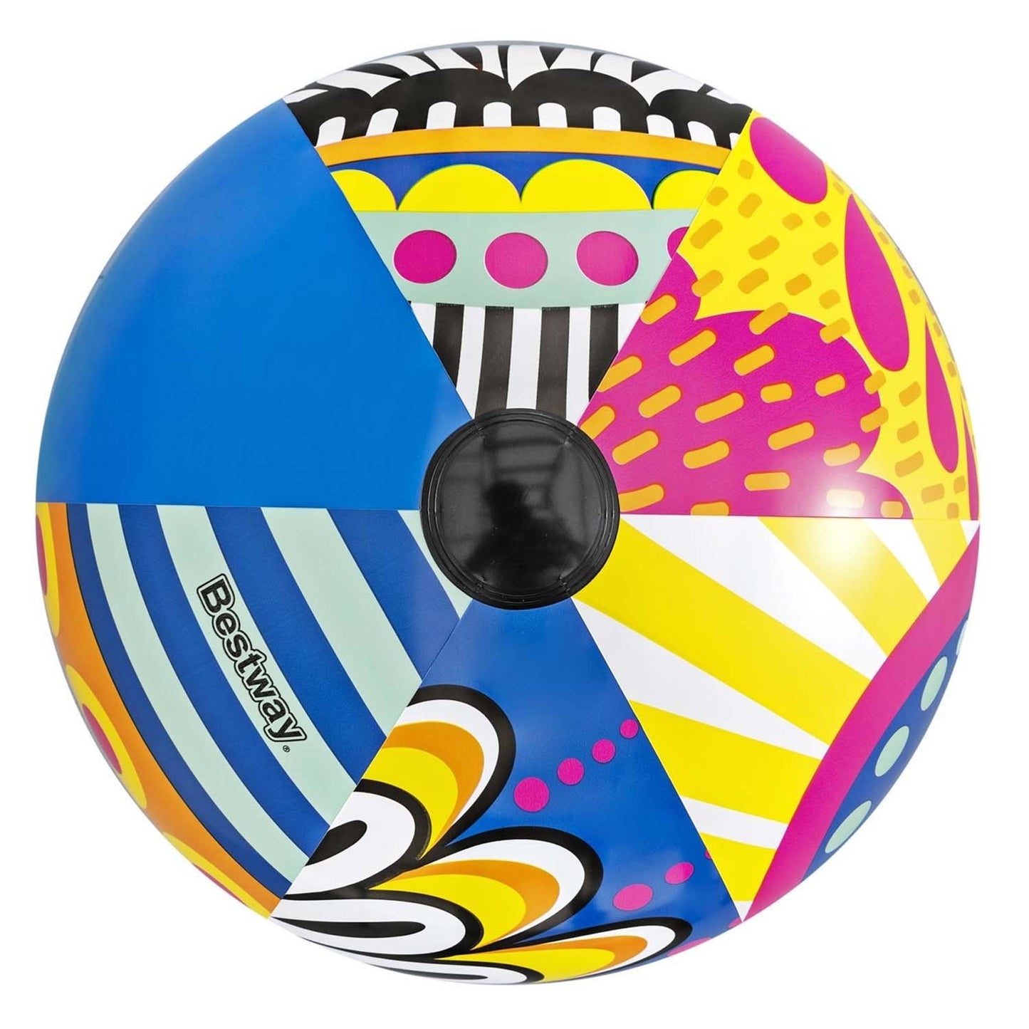 Inflatable beach ball MULTICOLOR 91cm Bestway XXL