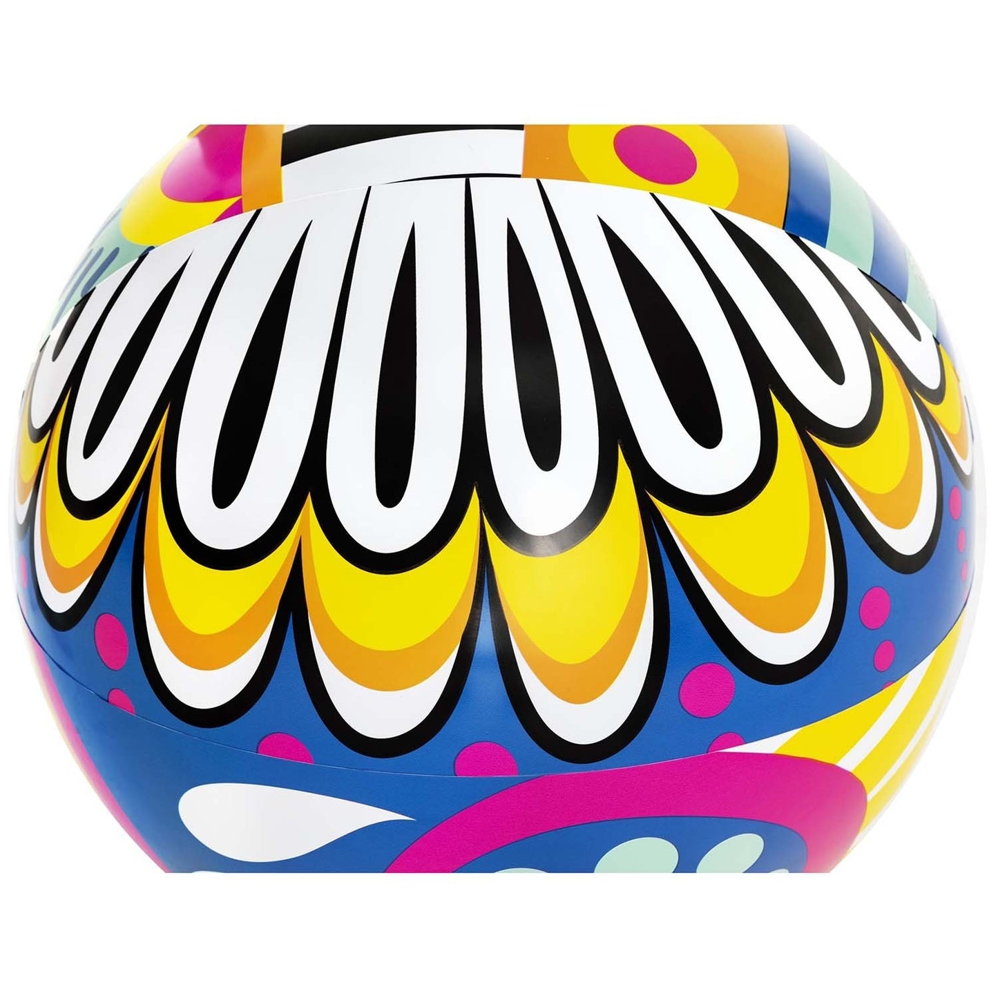 Inflatable beach ball MULTICOLOR 91cm Bestway XXL