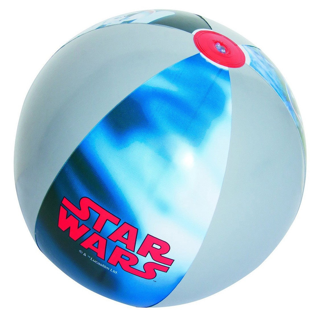 Inflatable beach ball Star Wars 61cm Star Wars Bestway 91204