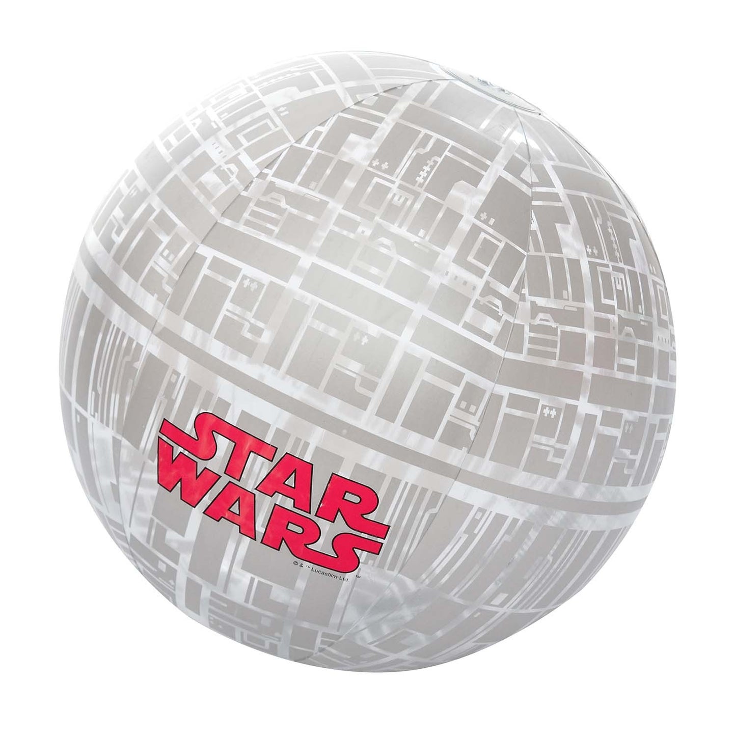 Inflatable beach ball Star Wars Death Star 61cm Bestway 91205