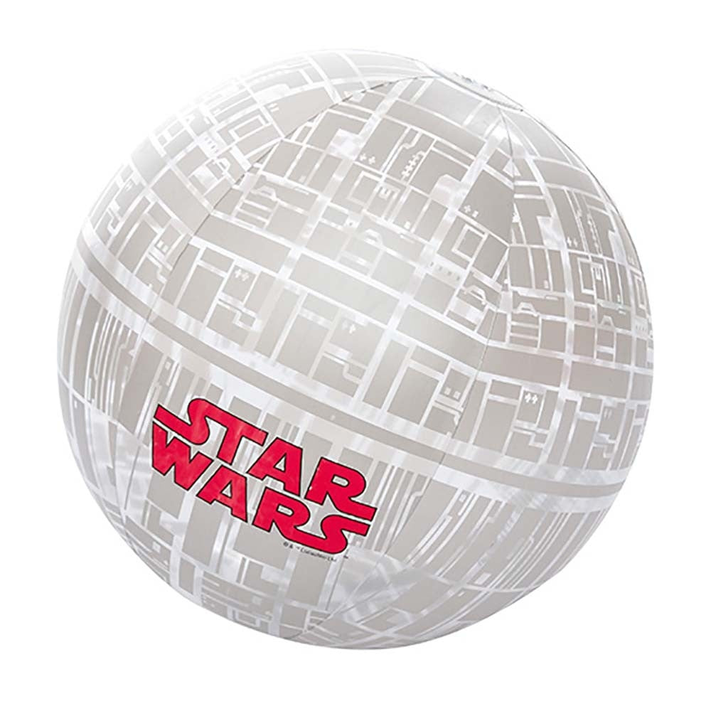 Inflatable beach ball Star Wars Death Star 61cm Bestway 91205