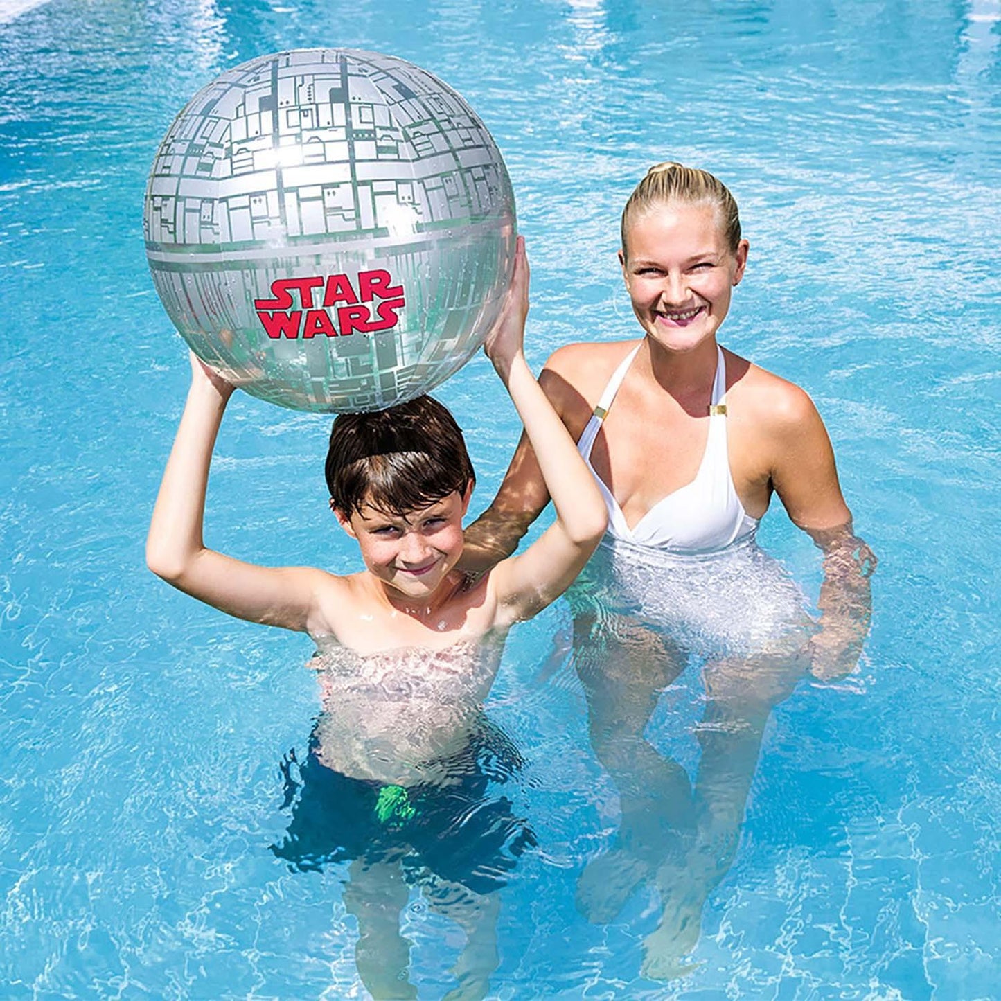 Inflatable beach ball Star Wars Death Star 61cm Bestway 91205