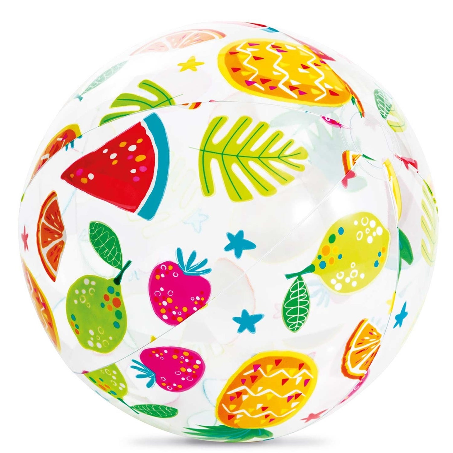 Inflatable beach ball fruit 51 cm INTEX 59040