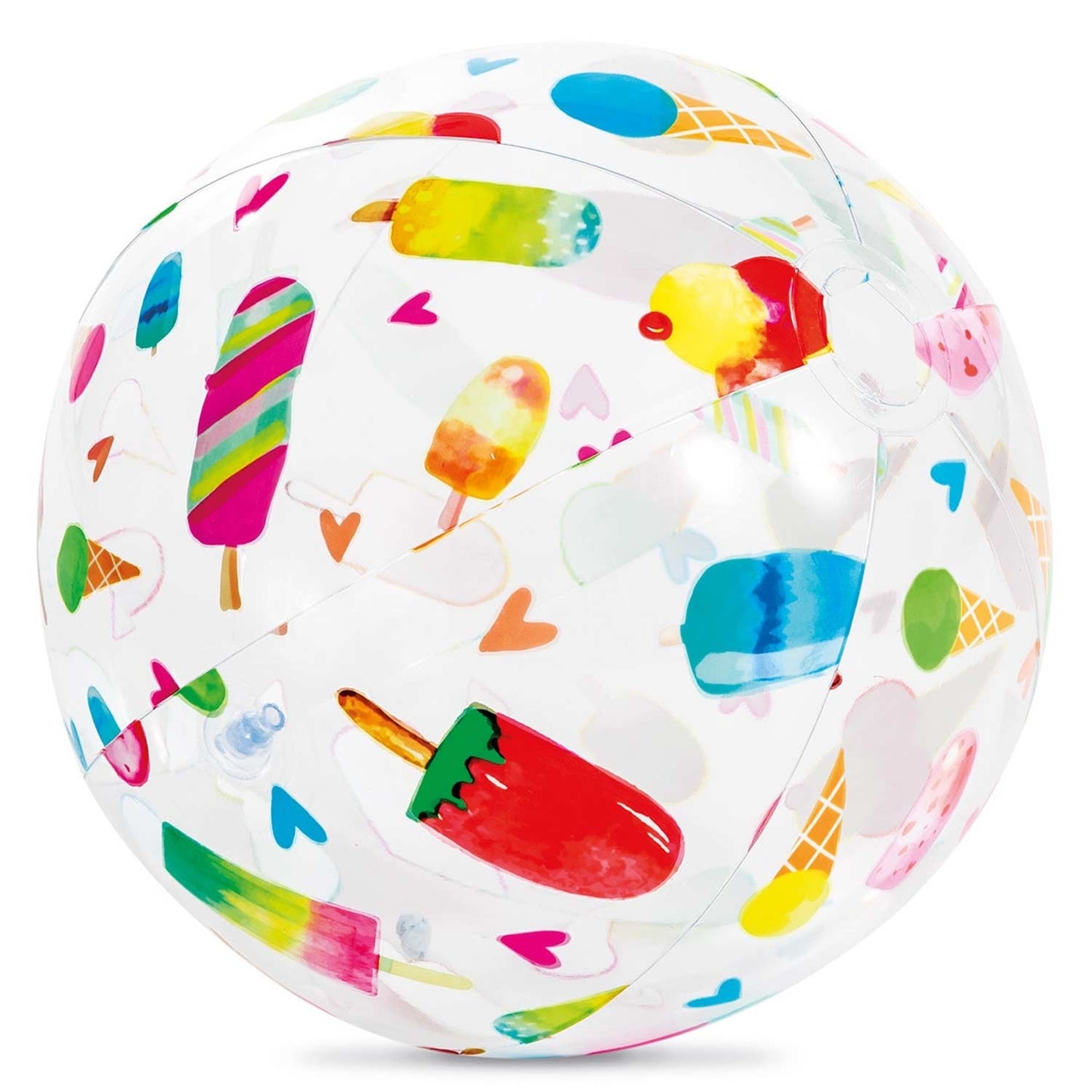 Inflatable beach ball ice cream 51 cm INTEX 59040