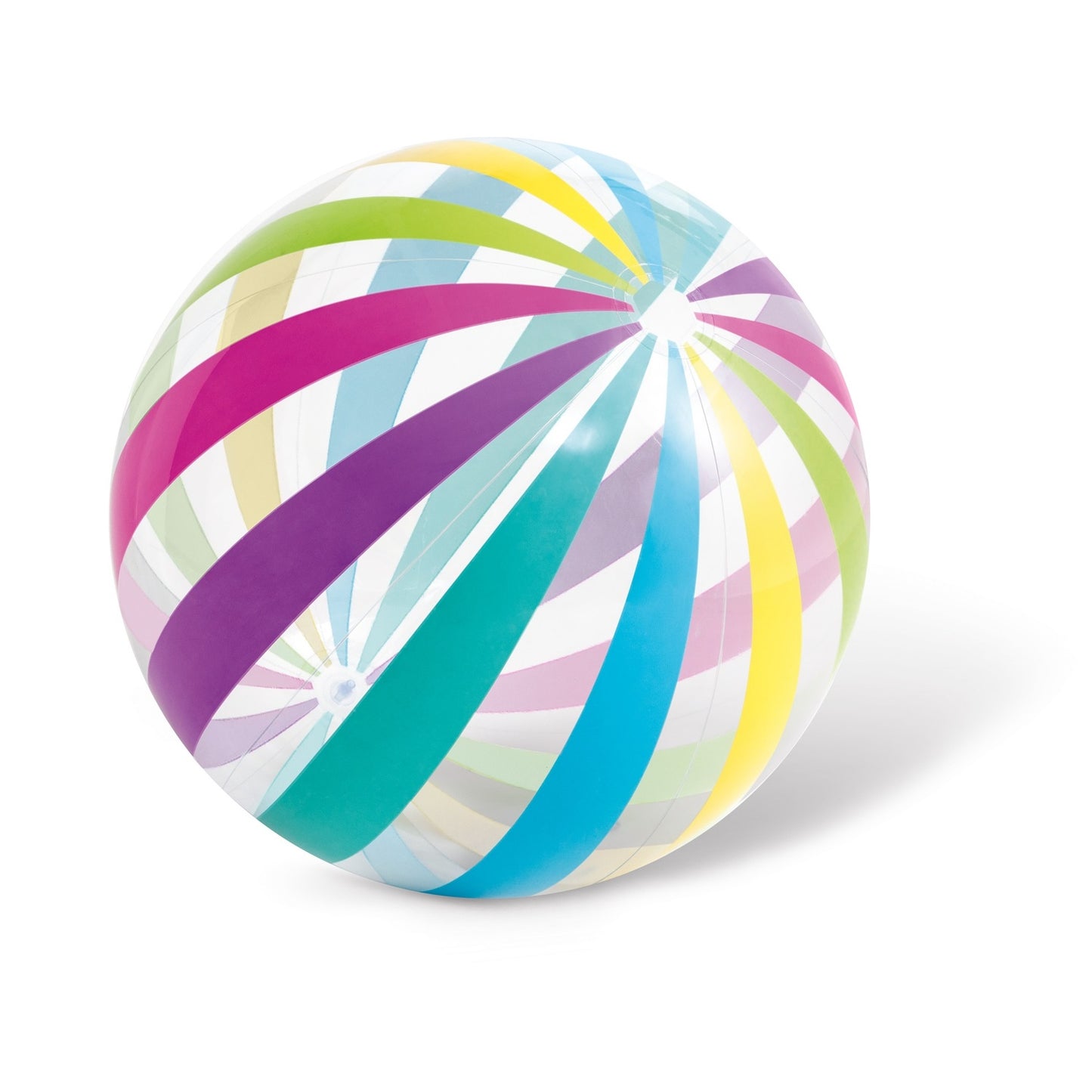 Inflatable beach ball large Jumbo 107cm INTEX 59065