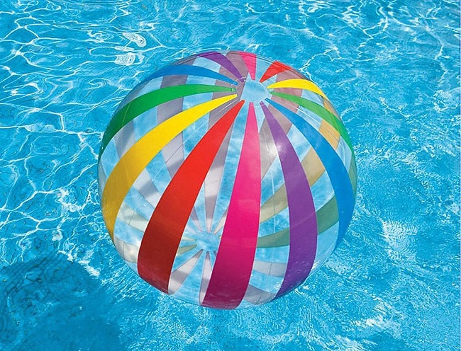 Inflatable beach ball large Jumbo 107cm INTEX 59065