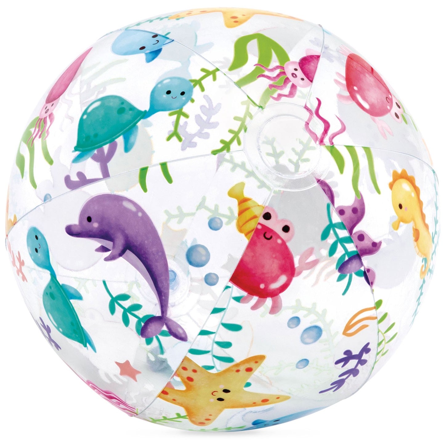 Inflatable beach ball underwater world 51 cm INTEX 59040