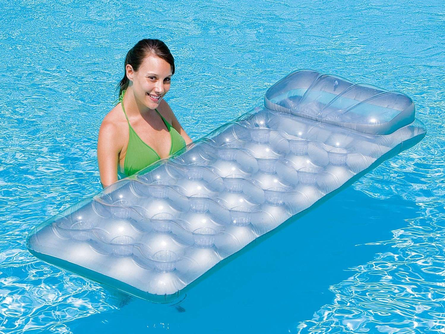 Inflatable beach mattress 188 x 71 cm Bestway 43024