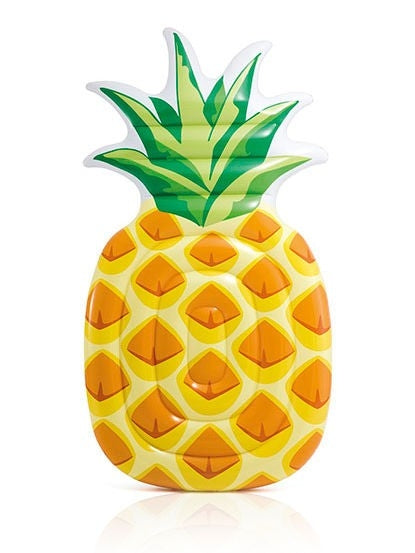 Inflatable beach mattress Ananas 216 x 124 cm INTEX 58761