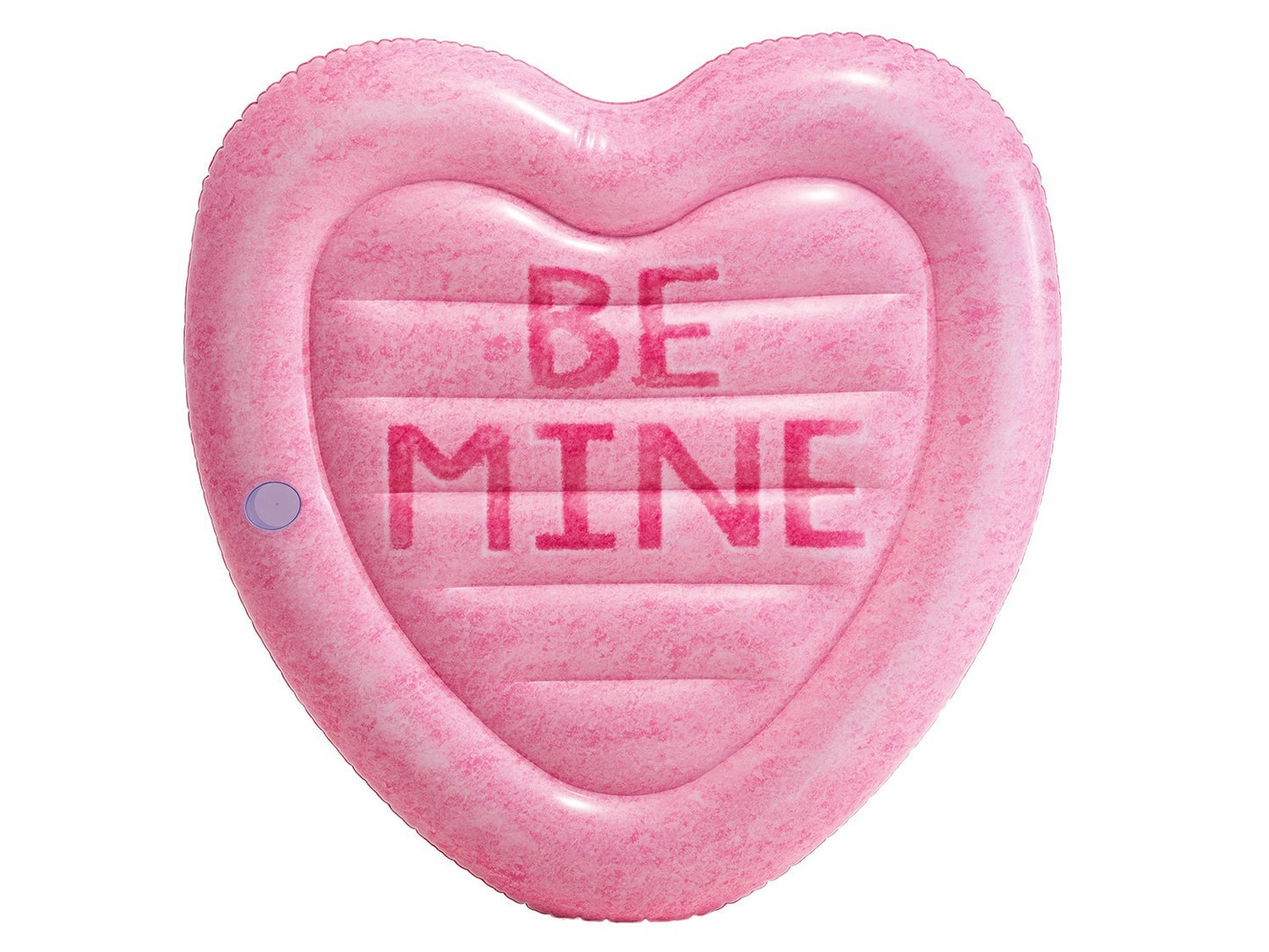 Inflatable beach mattress Candy heart 145 x 142 cm INTEX 58789