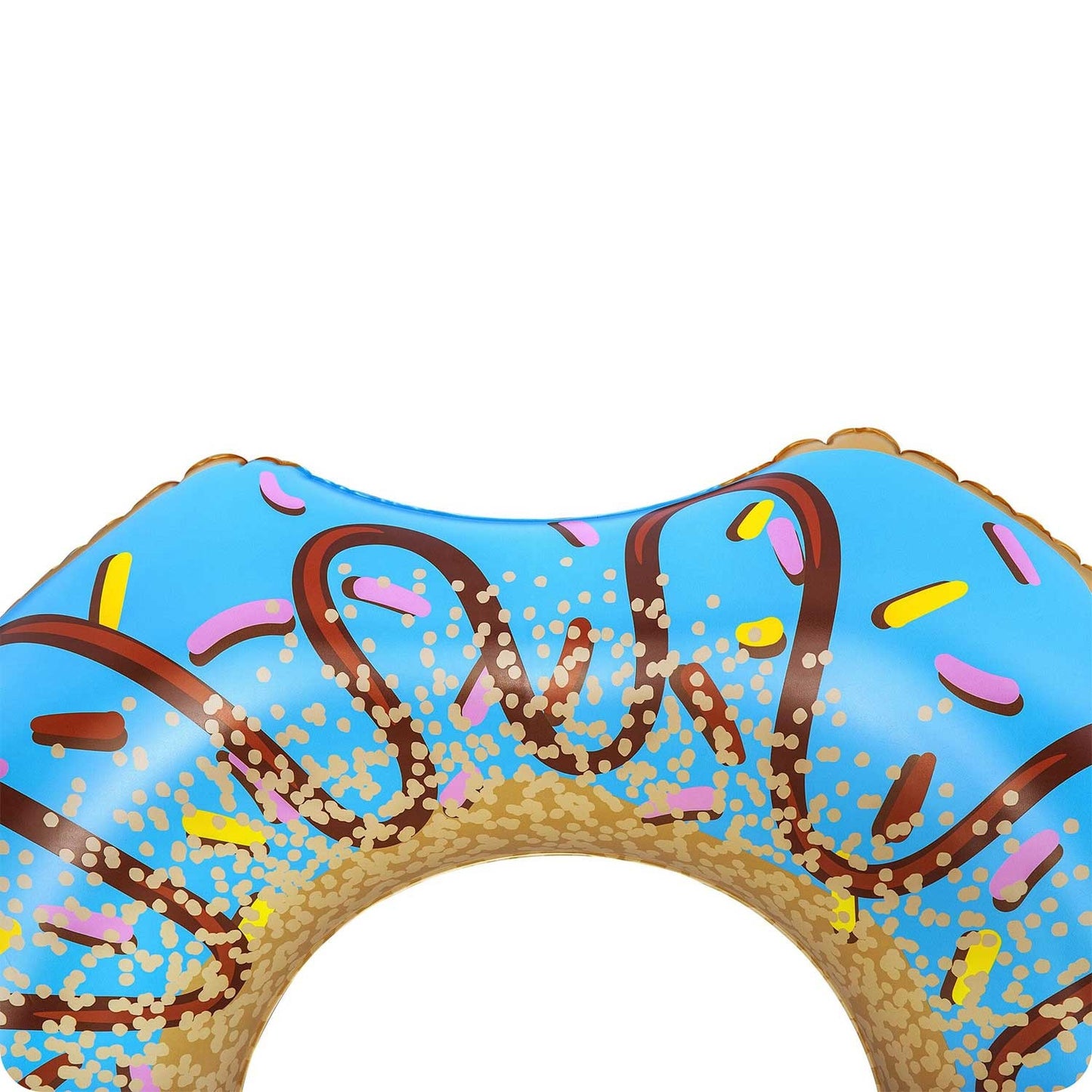 Inflatable beach ring for swimming blue Donut 107cm BESTWAY