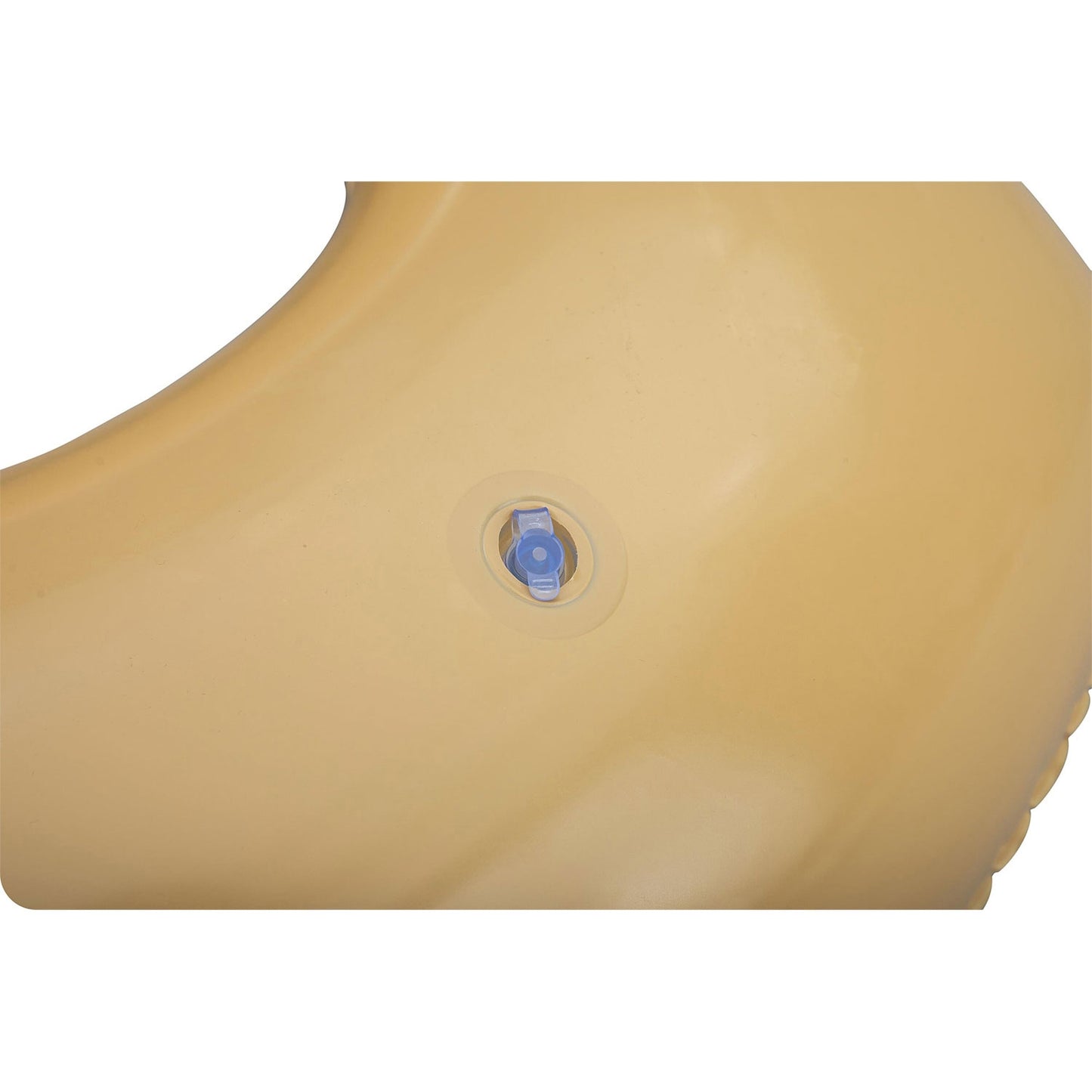 Inflatable beach ring for swimming brown Donut 107cm BESTWAY