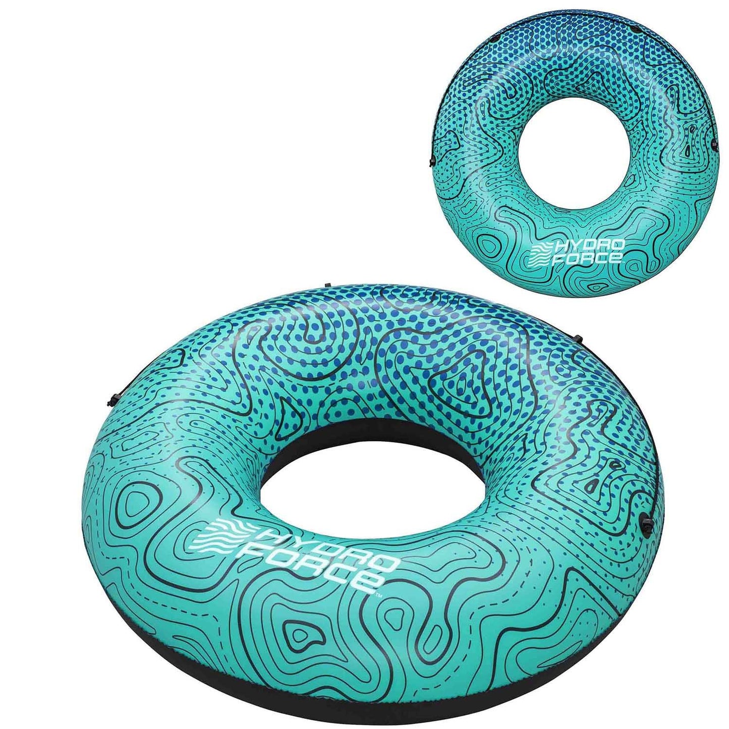 Inflatable beach ring for swimming water 106cm BESTWAY