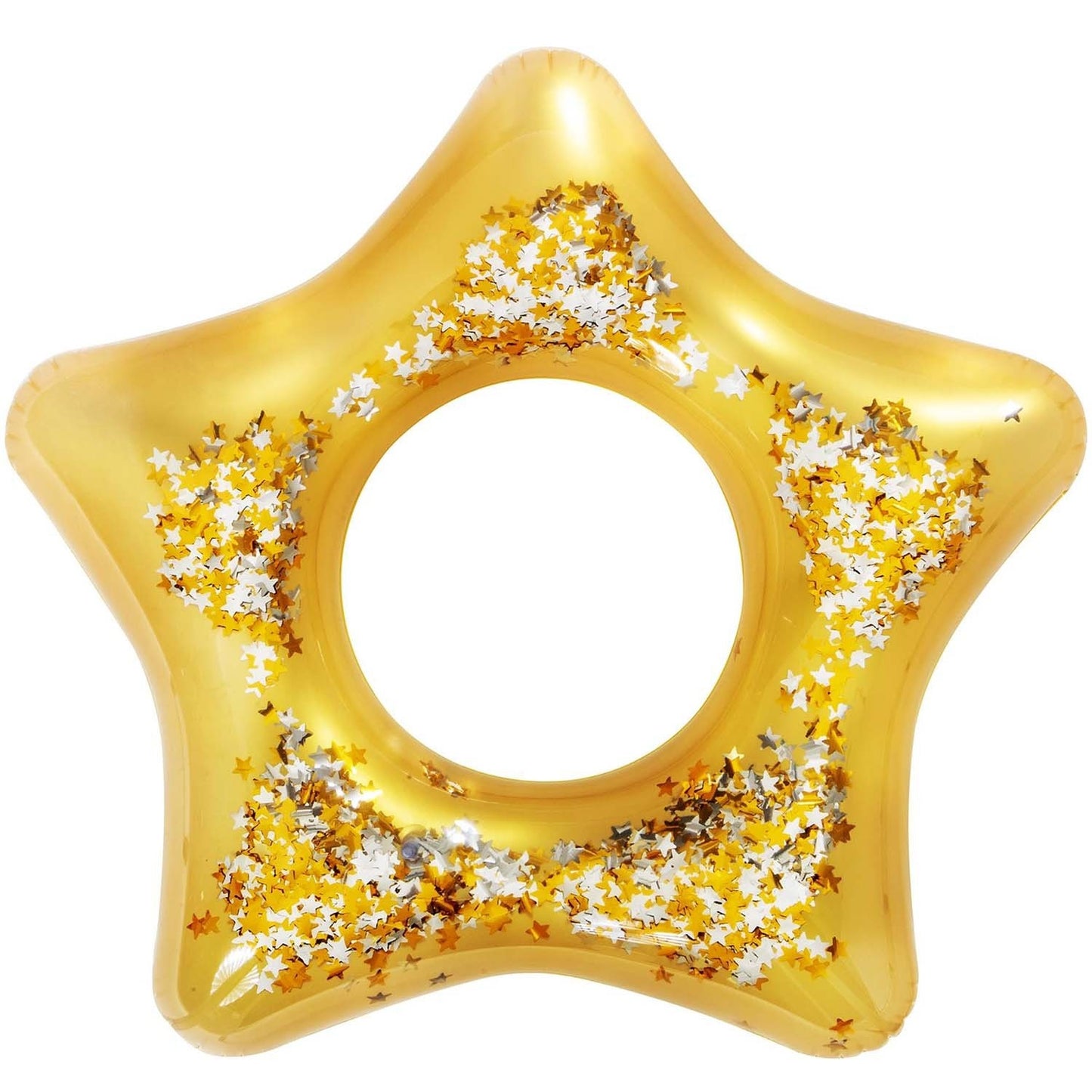 Inflatable beach swimming ring 91cm Bestway 36141 yellow star