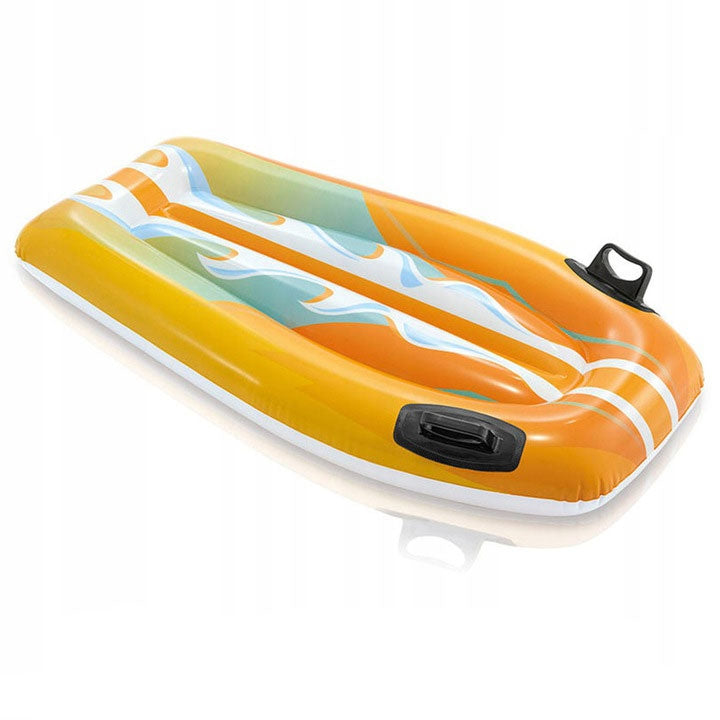 Inflatable board with handles for children INTEX