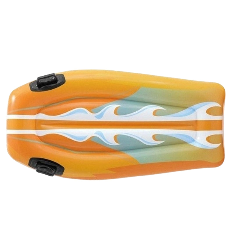 Inflatable board with handles for children INTEX