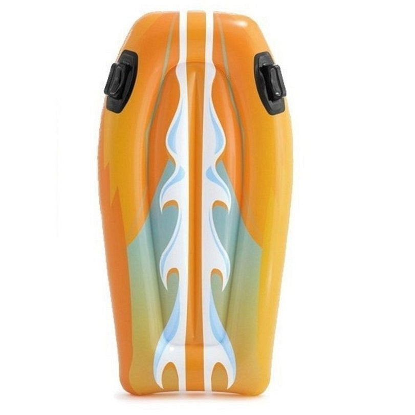 Inflatable board with handles for children INTEX