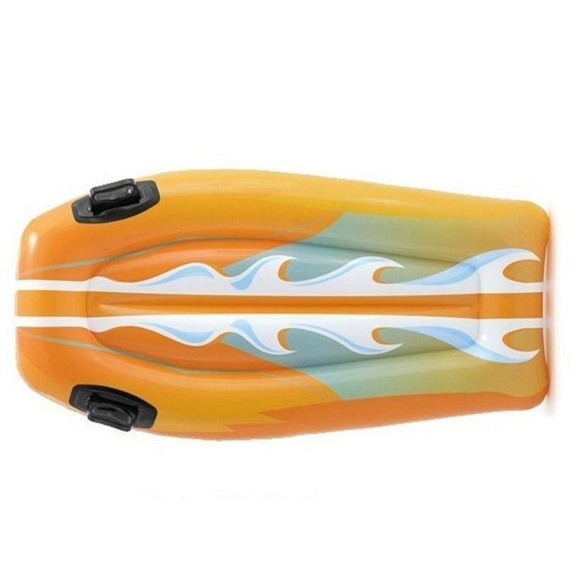 Inflatable board with handles for children INTEX