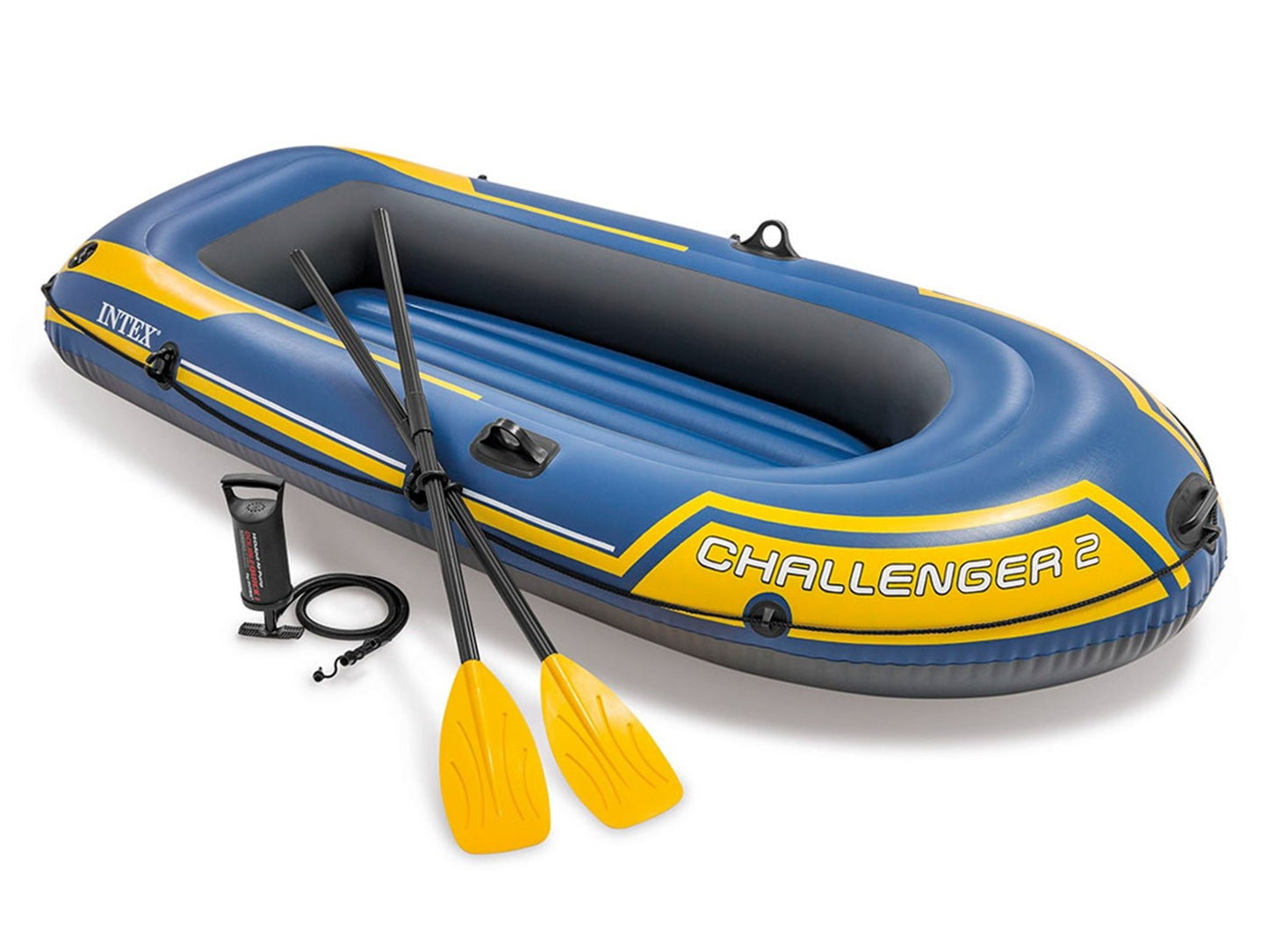 Inflatable boat Challenger 2 Set 236 x 114 x 41 cm INTEX 68367