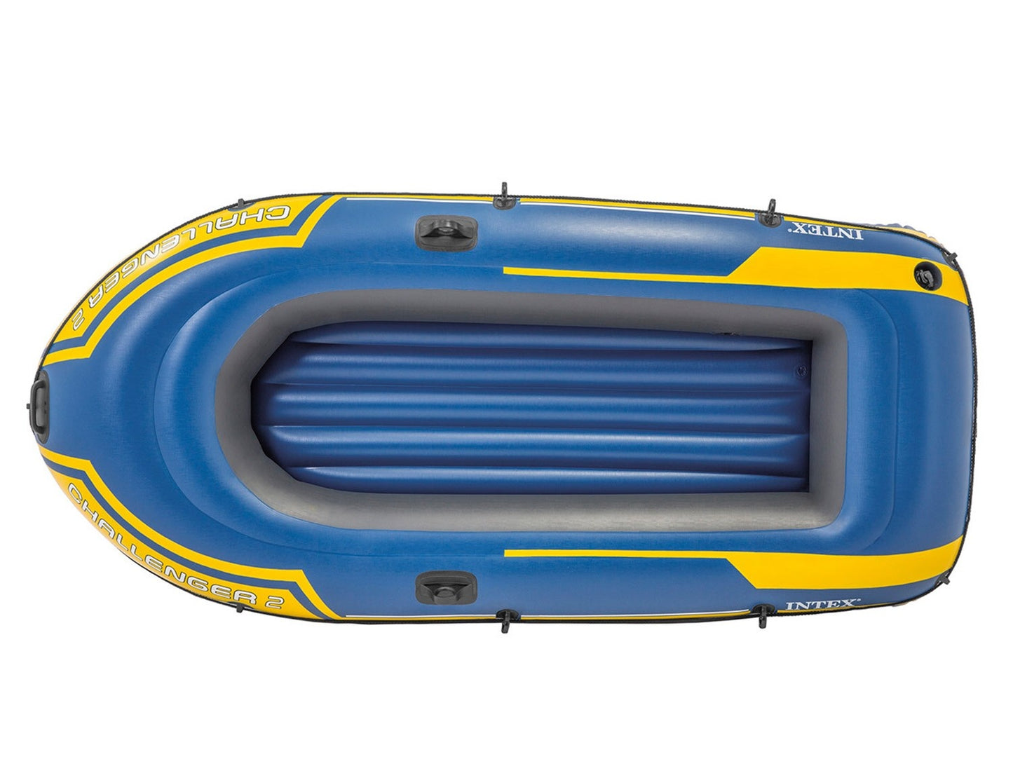 Inflatable boat Challenger 2 Set 236 x 114 x 41 cm INTEX 68367