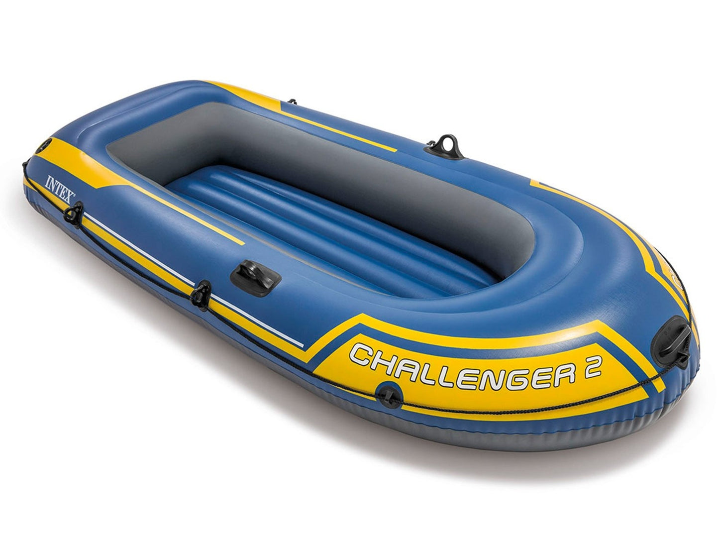 Inflatable boat Challenger 2 Set 236 x 114 x 41 cm INTEX 68367