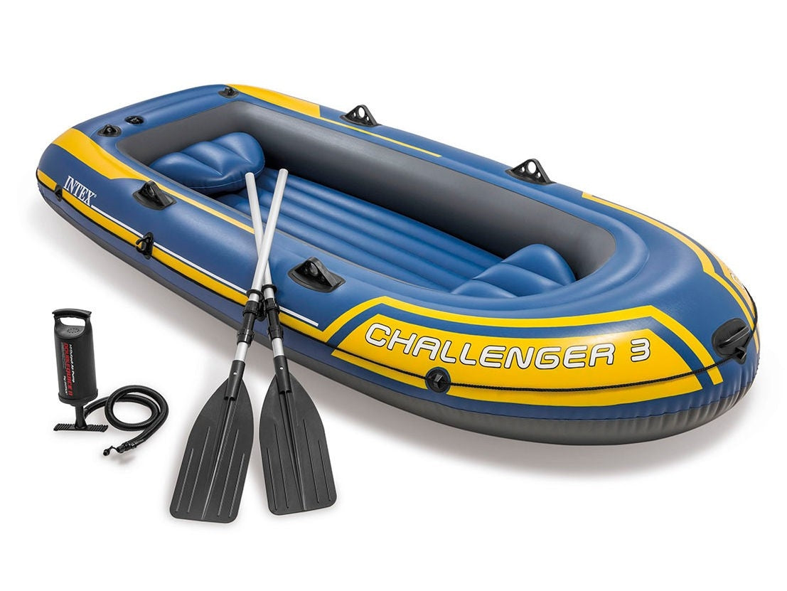 Inflatable boat Challenger 3 Set 295 x 137 x 43 cm INTEX 68370