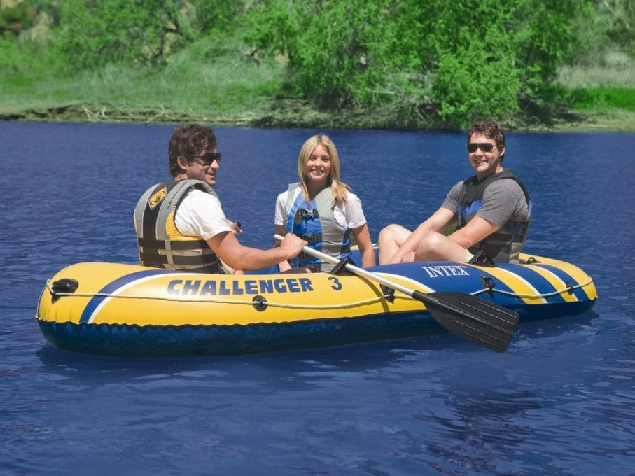 Inflatable boat Challenger 3 Set 295 x 137 x 43 cm INTEX 68370
