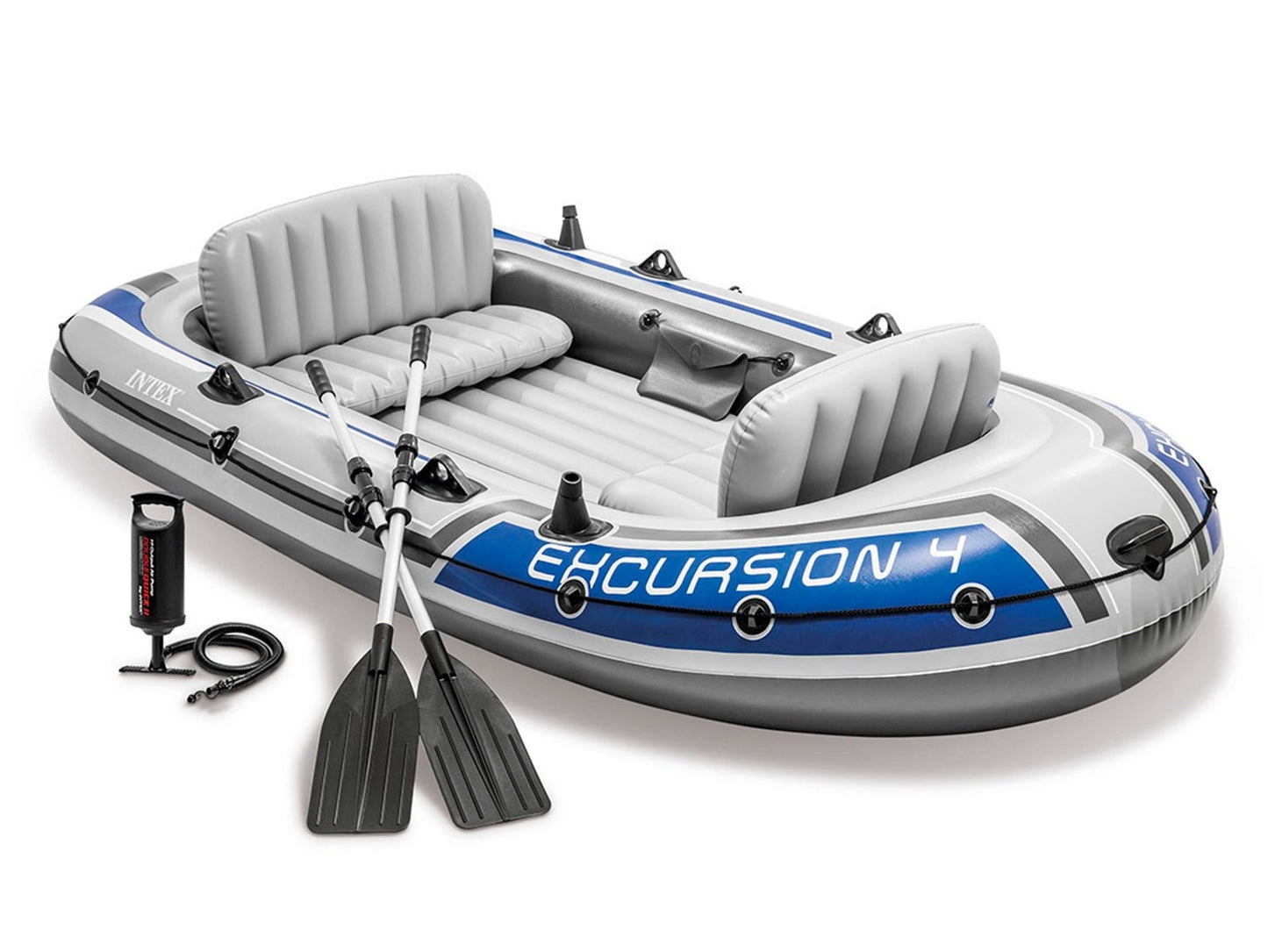Inflatable boat Excursion 4 Set 315 x 165 x 43 cm INTEX 68324