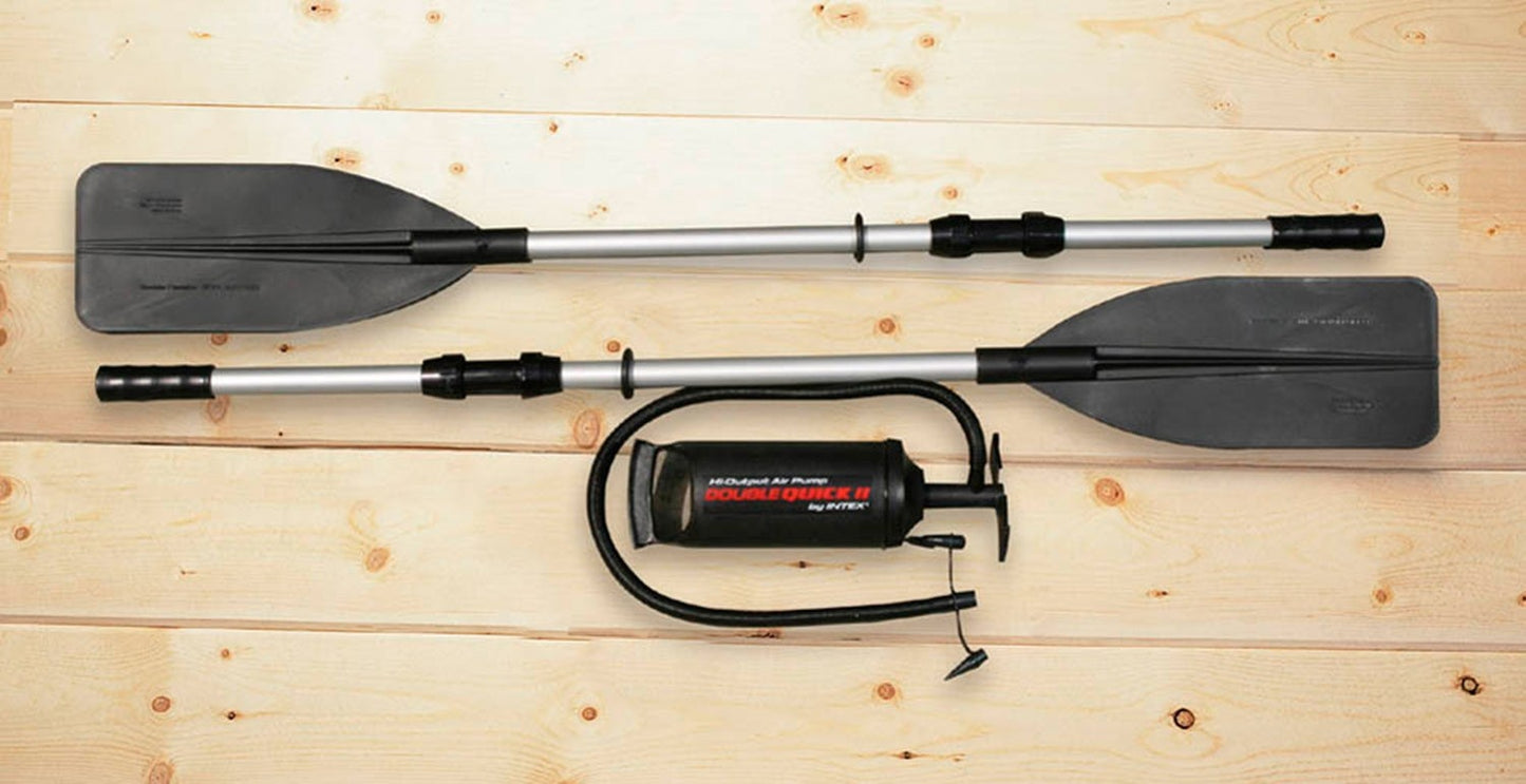 Inflatable boat Excursion 4 Set 315 x 165 x 43 cm INTEX 68324
