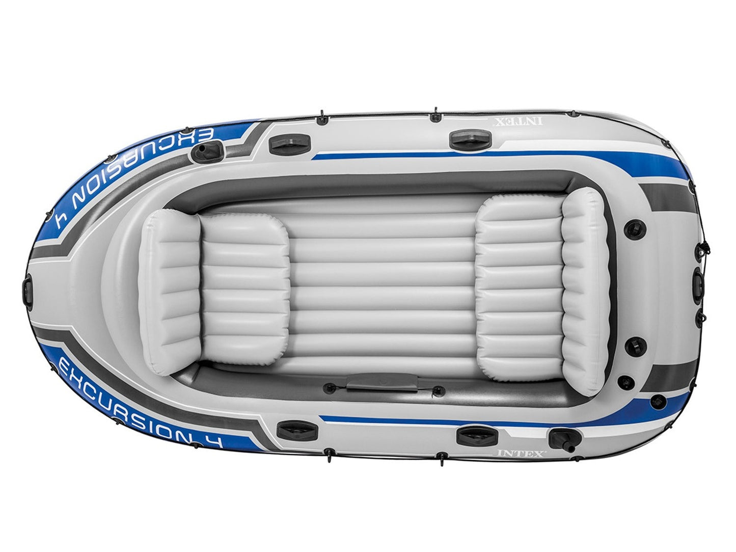 Inflatable boat Excursion 4 Set 315 x 165 x 43 cm INTEX 68324
