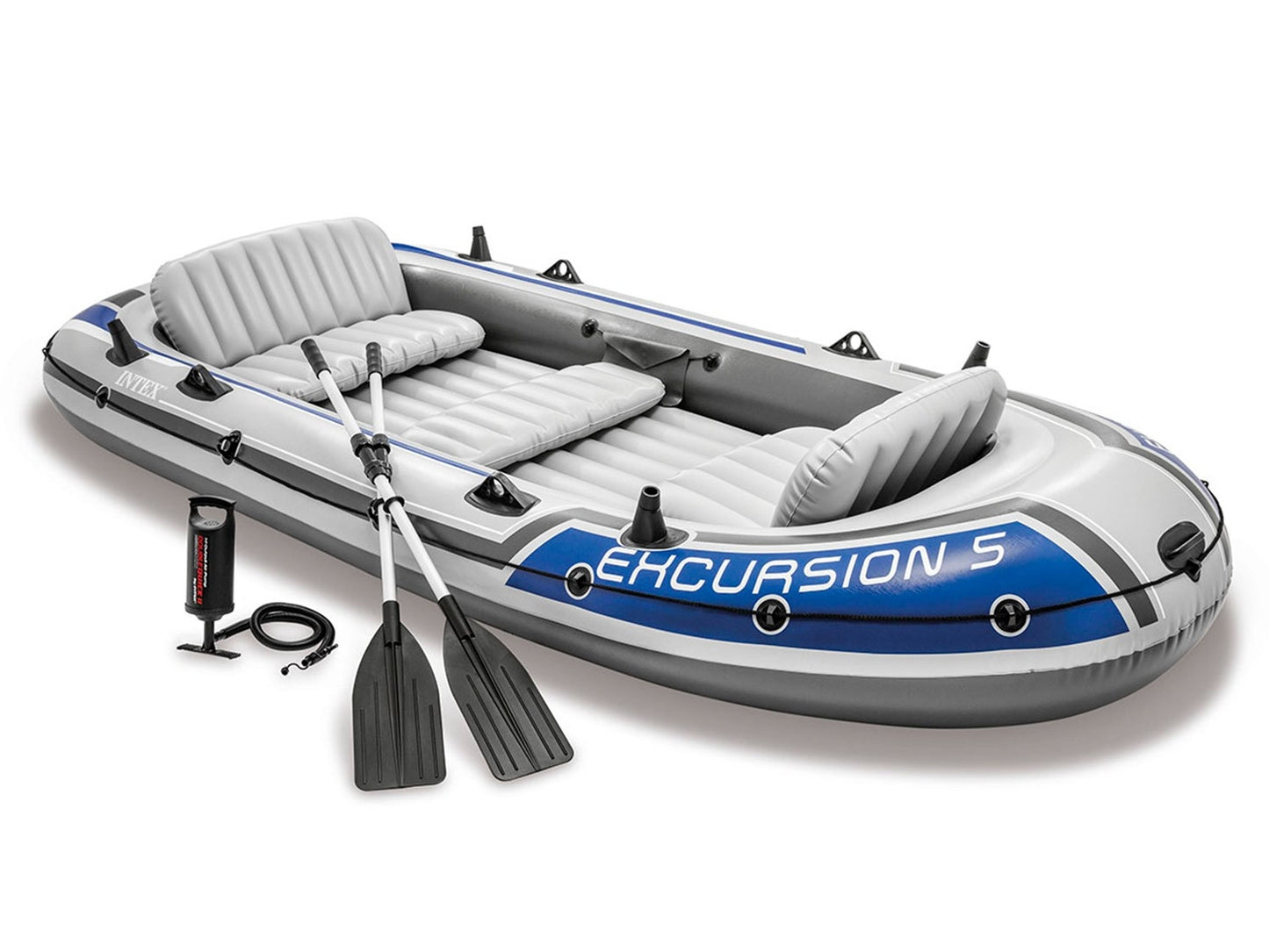 Inflatable boat Excursion 5 Set 366 x 168 x 43 cm INTEX 68325