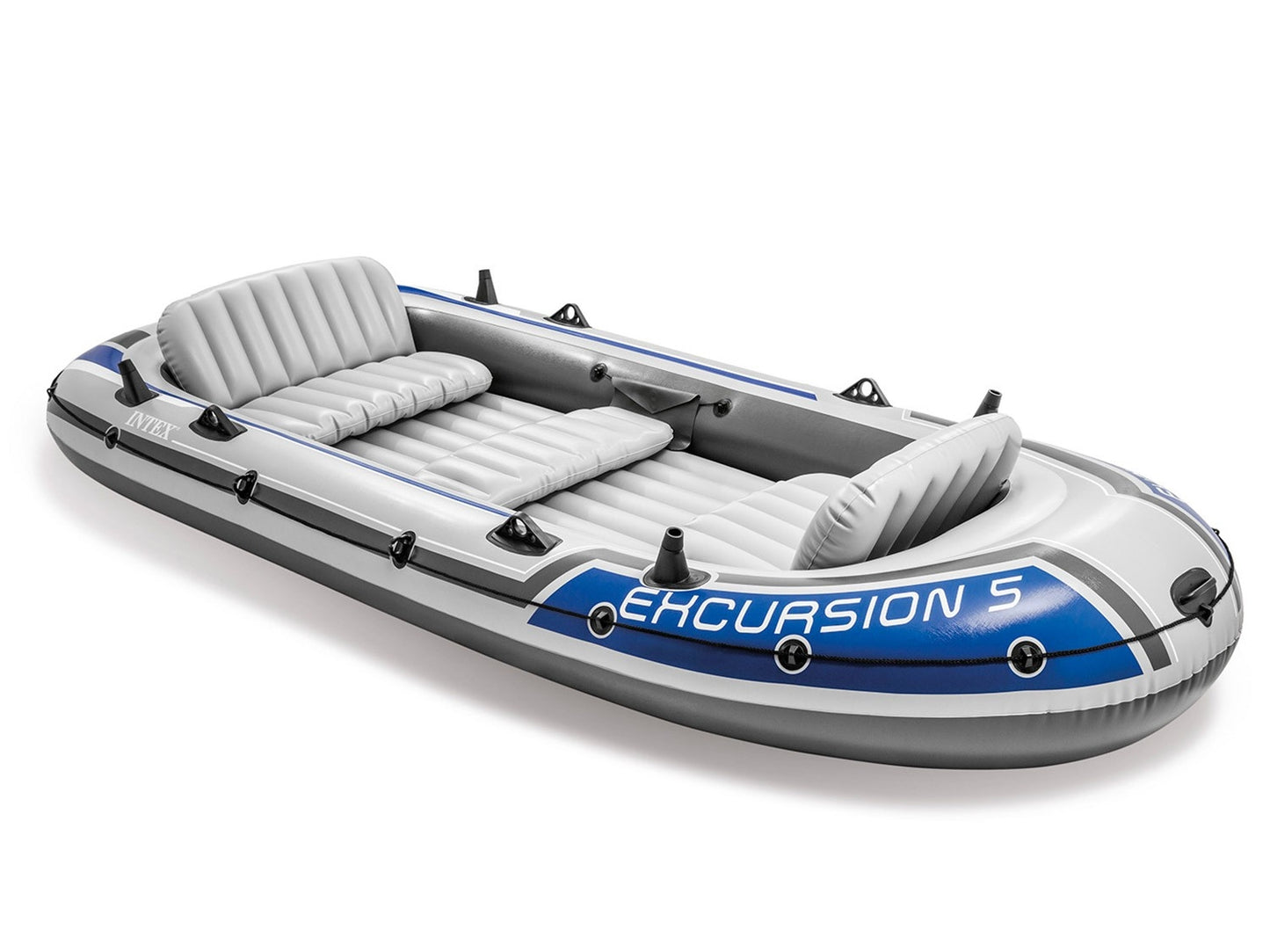 Inflatable boat Excursion 5 Set 366 x 168 x 43 cm INTEX 68325