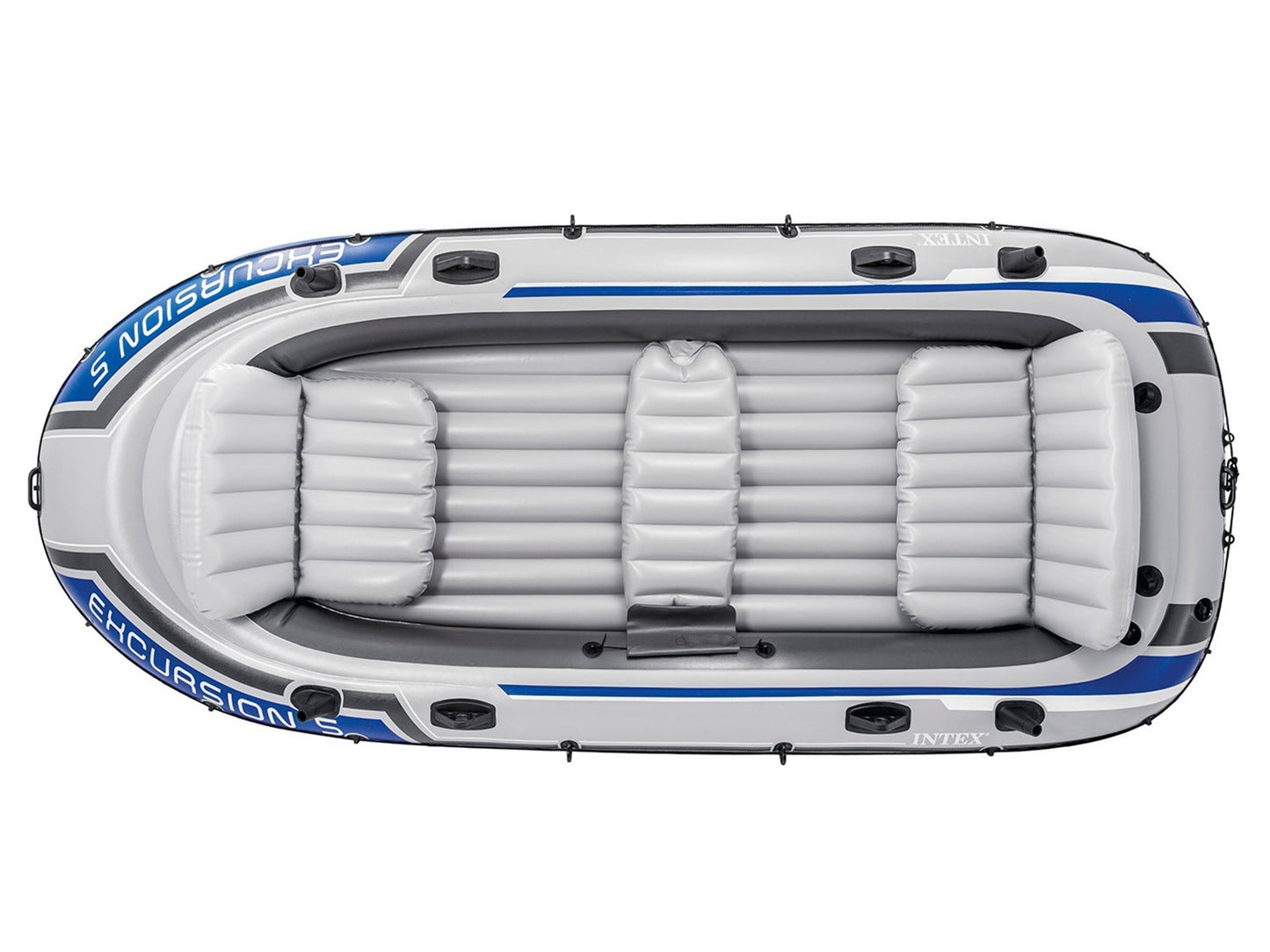 Inflatable boat Excursion 5 Set 366 x 168 x 43 cm INTEX 68325