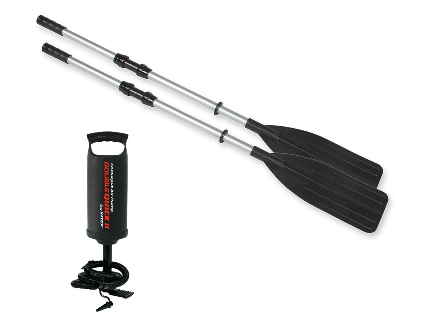 Inflatable boat Excursion 5 Set 366 x 168 x 43 cm INTEX 68325